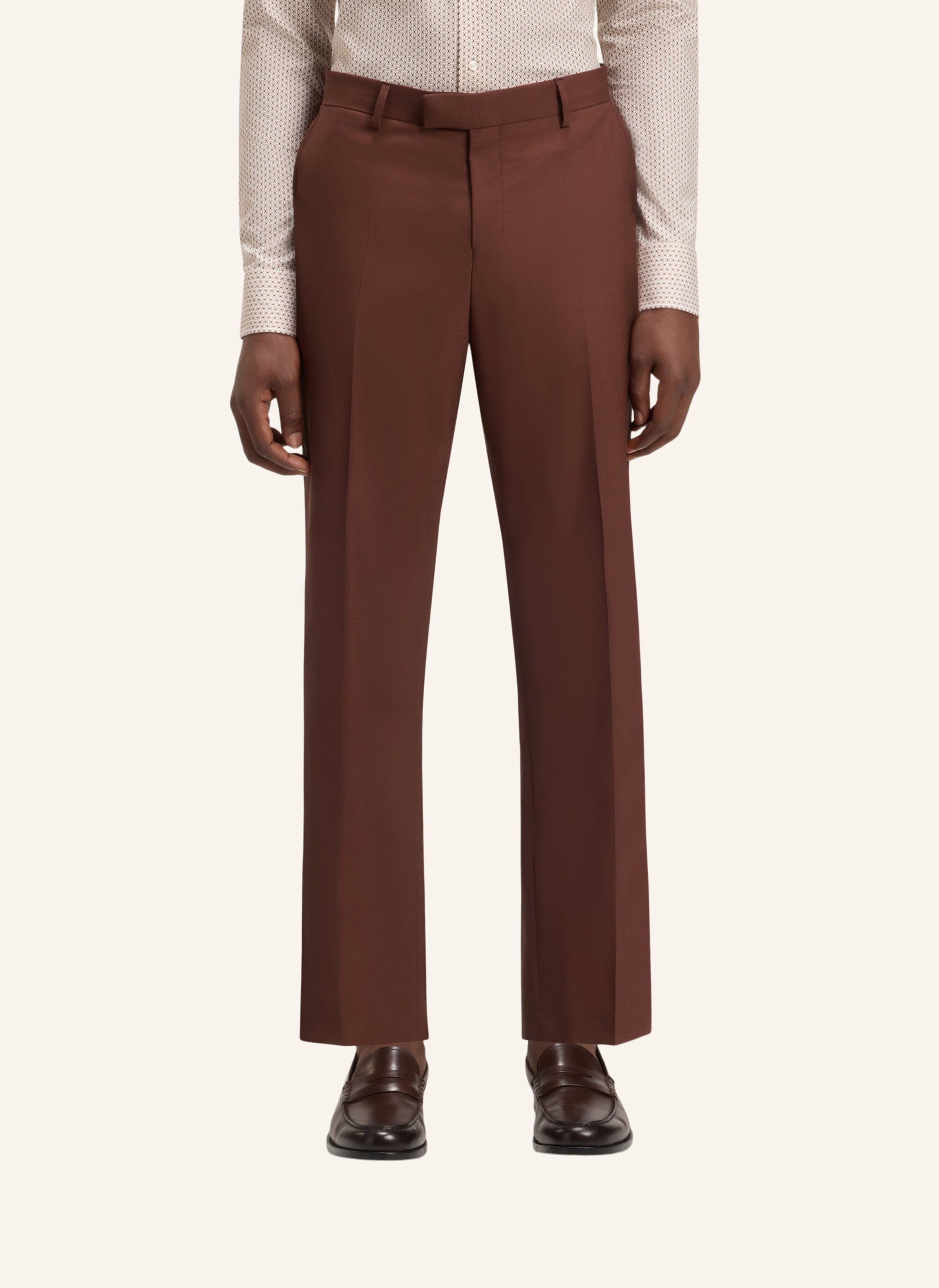 Thumbnail - Boss Business Anzug C-Holston-2pcs-253 Slim Fit braun