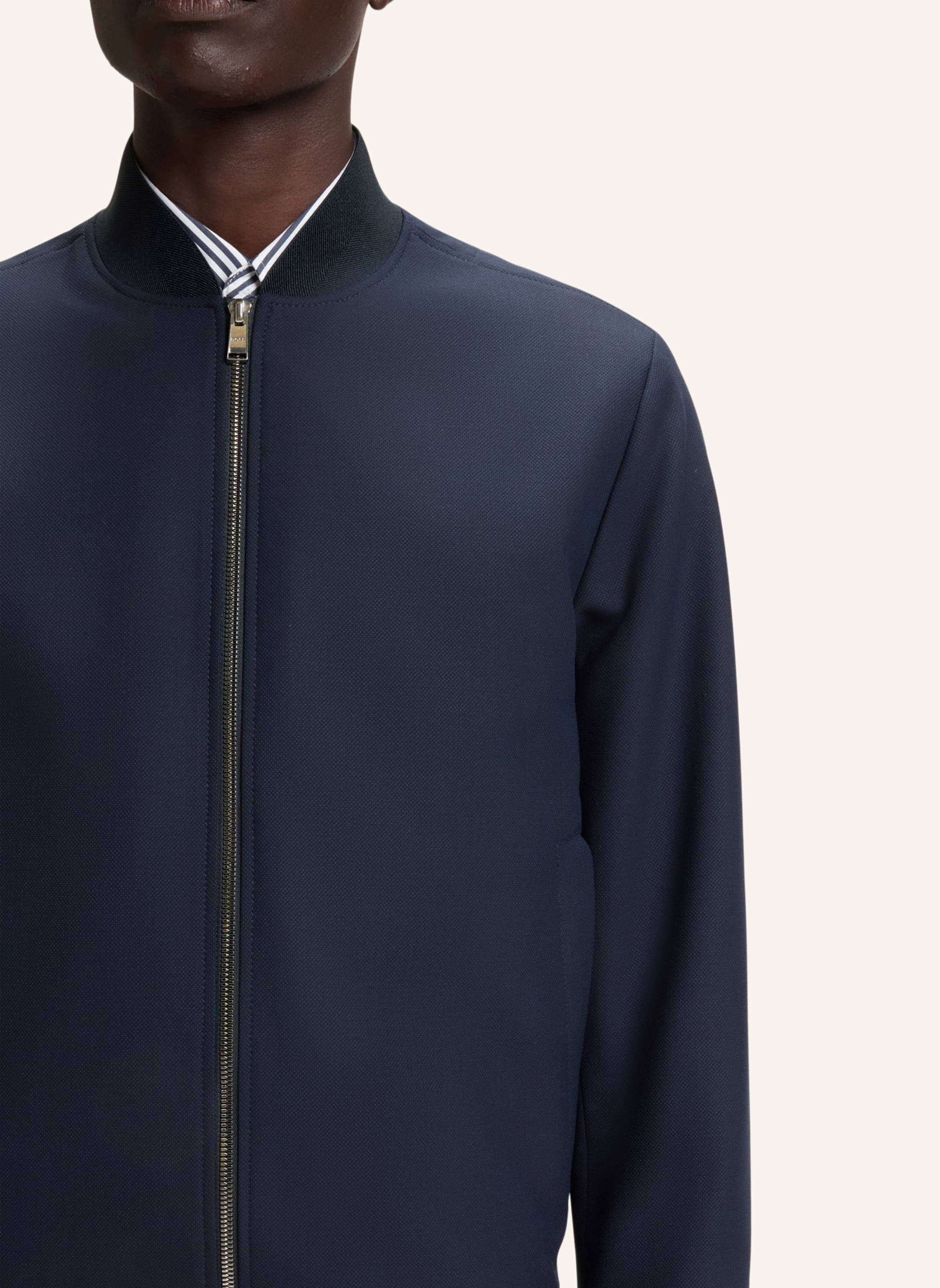 Thumbnail - Boss Blazer P-Hanry-Bmb-Wg-253 Slim Fit blau