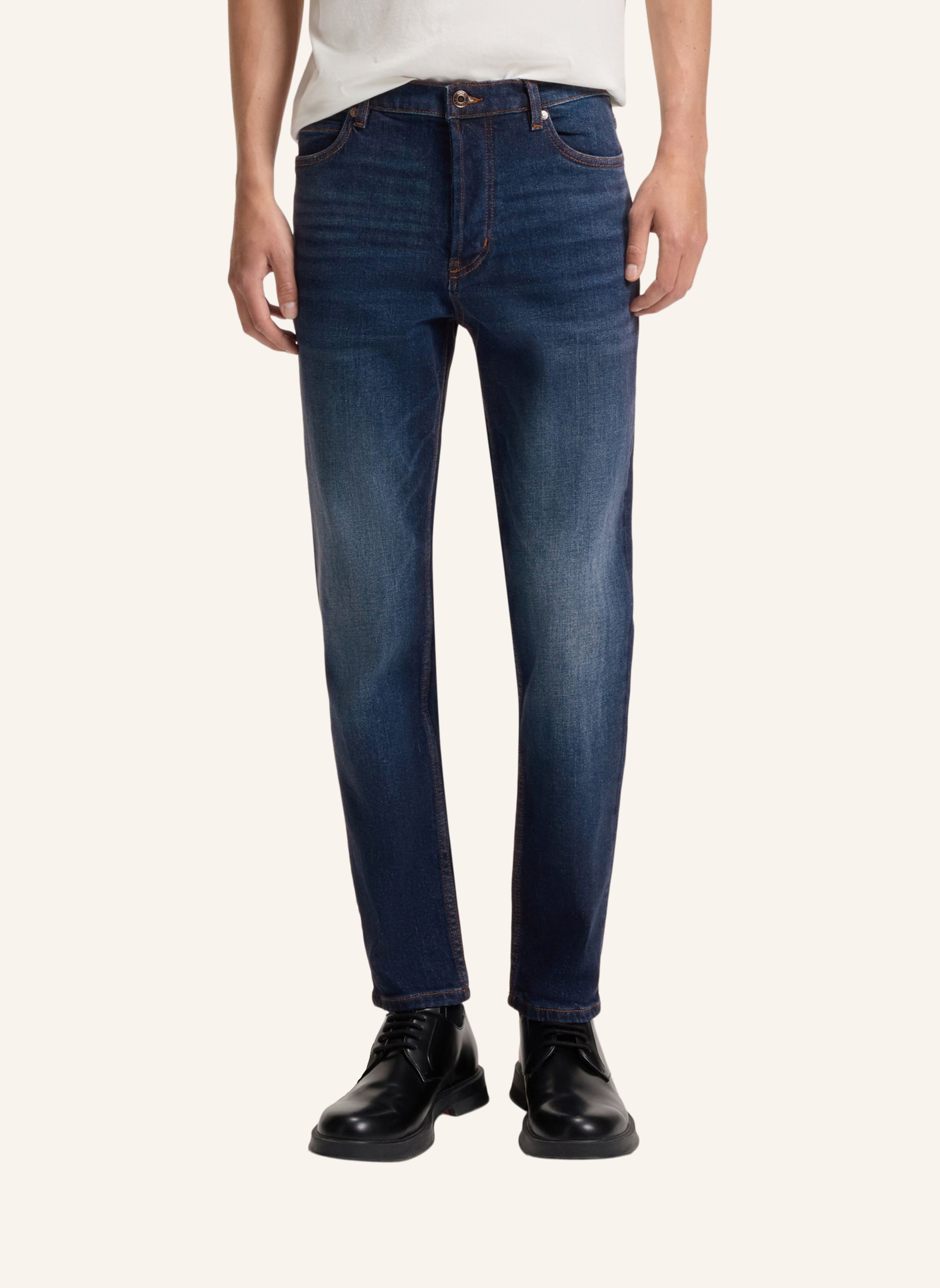 Thumbnail - Hugo Jeans Hugo 634 Tapered Fit blau