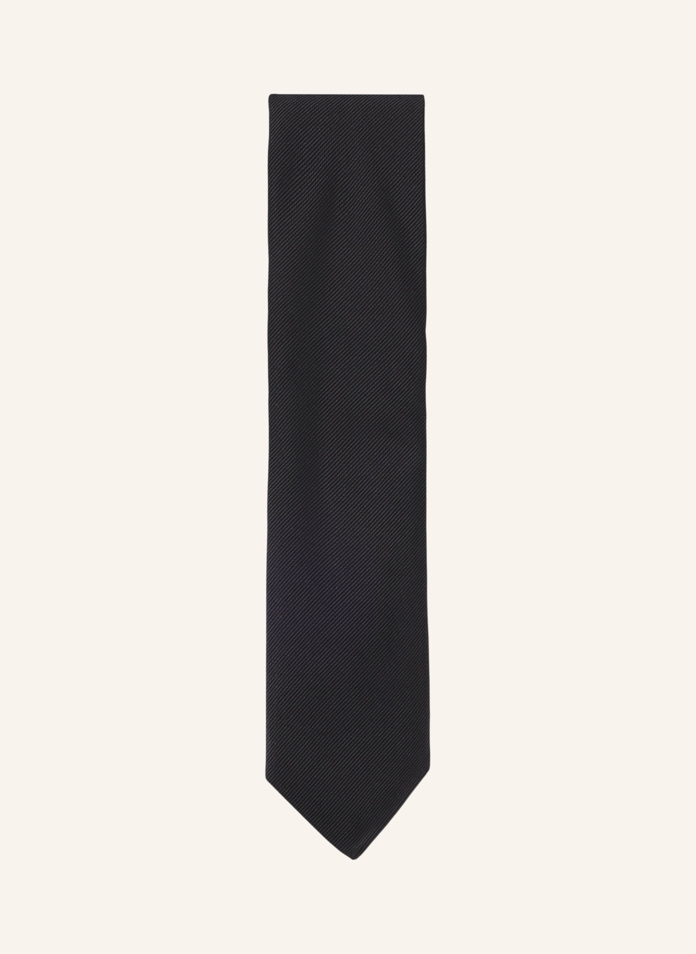 Boss Boss Krawatte H-Tie 6 Cm schwarz in SCHWARZ