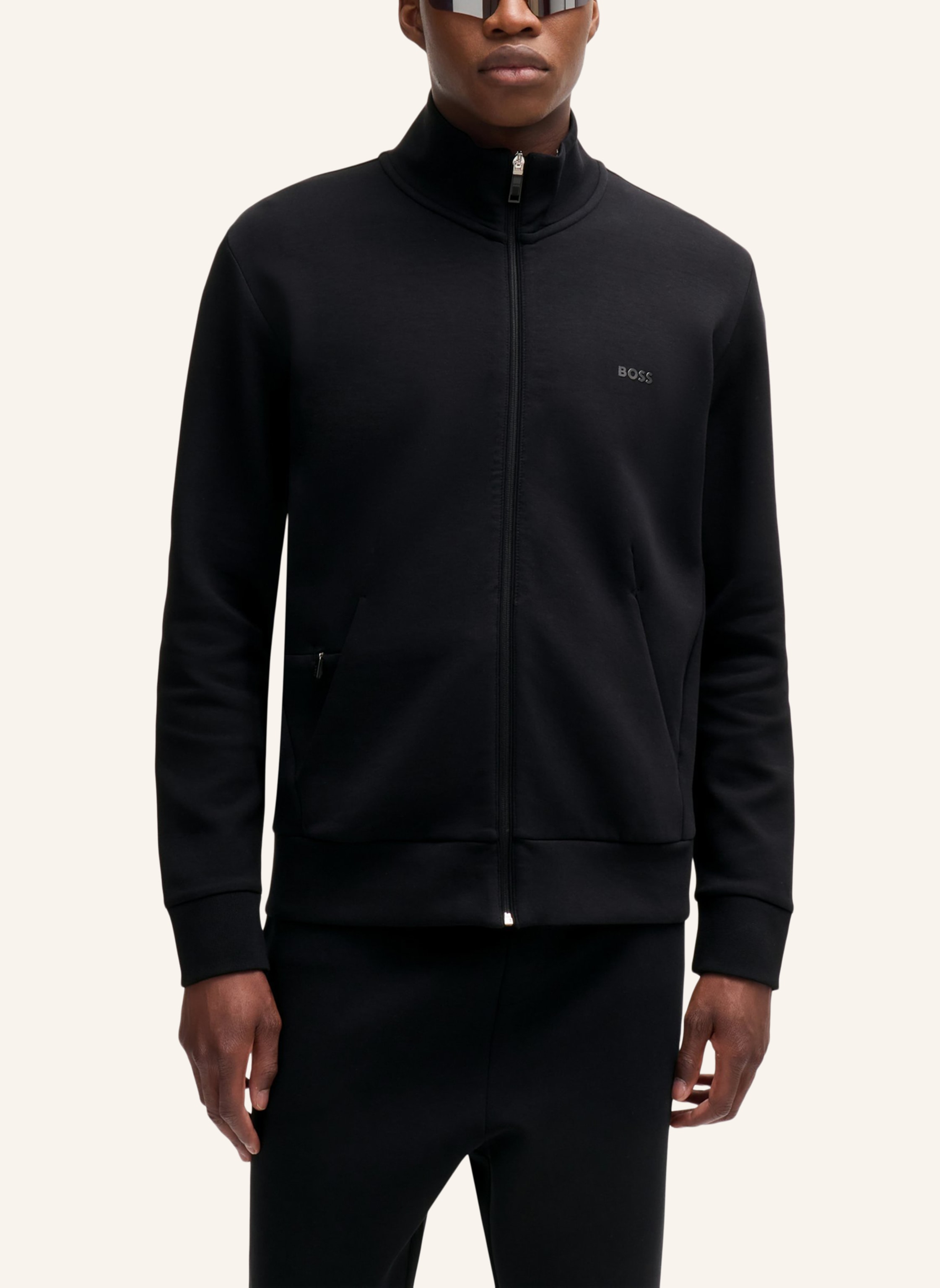 Thumbnail - Boss Sweatshirt Skaz Regular Fit schwarz