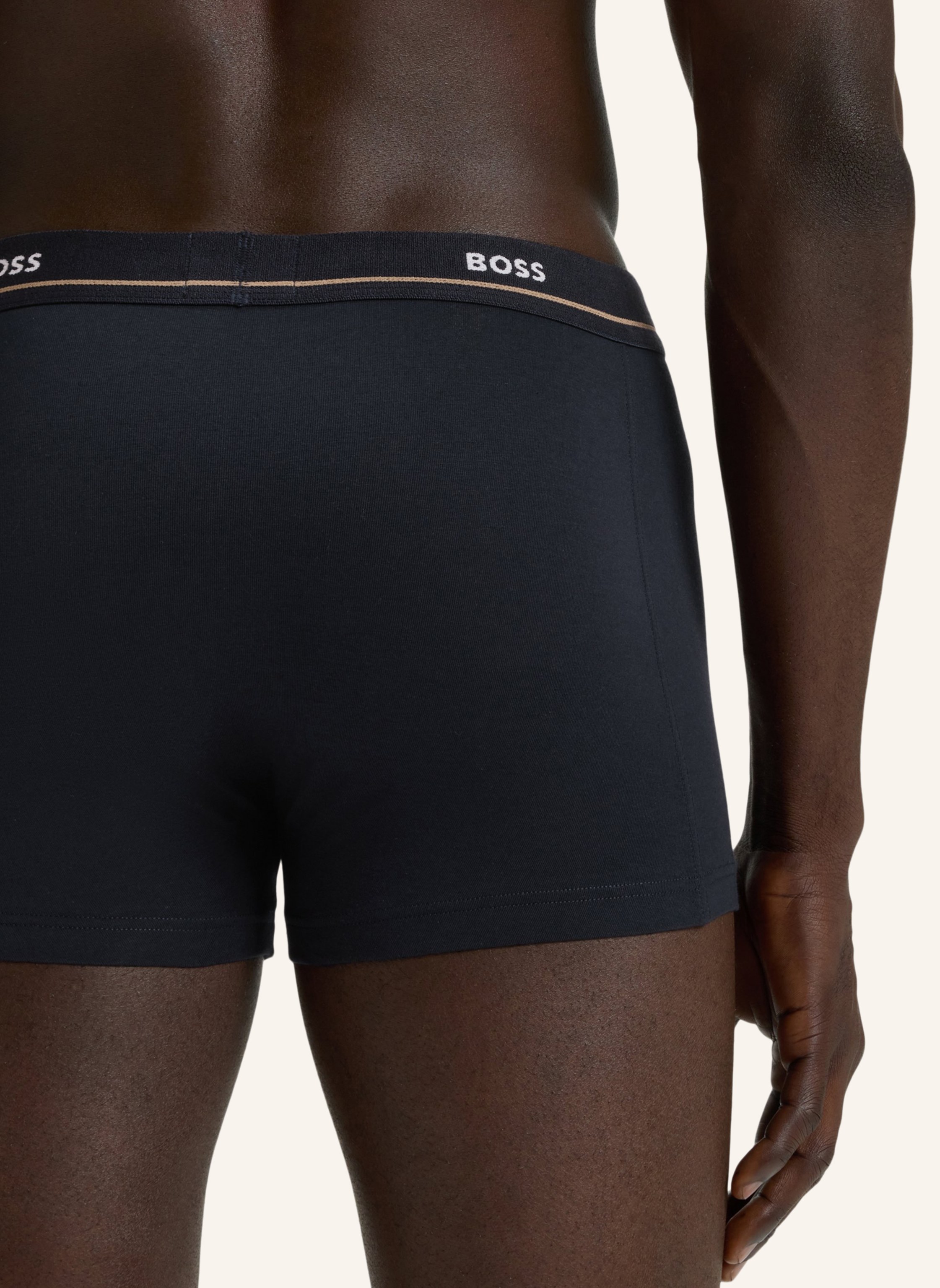 Thumbnail - Boss Boxershort Trunk 5p Essential blau