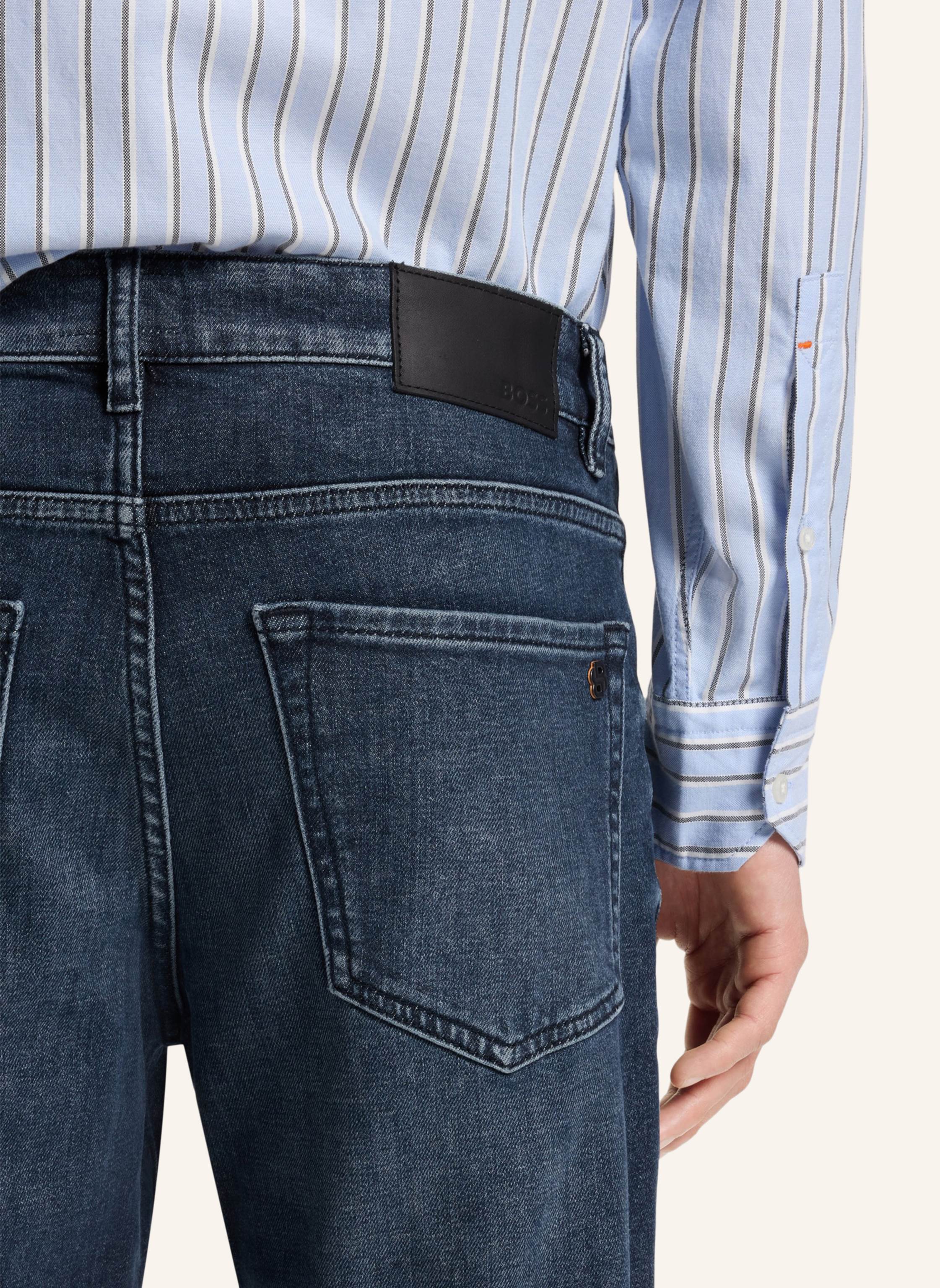 Thumbnail - Boss Jeans Onyx Bo Tapered Fit blau