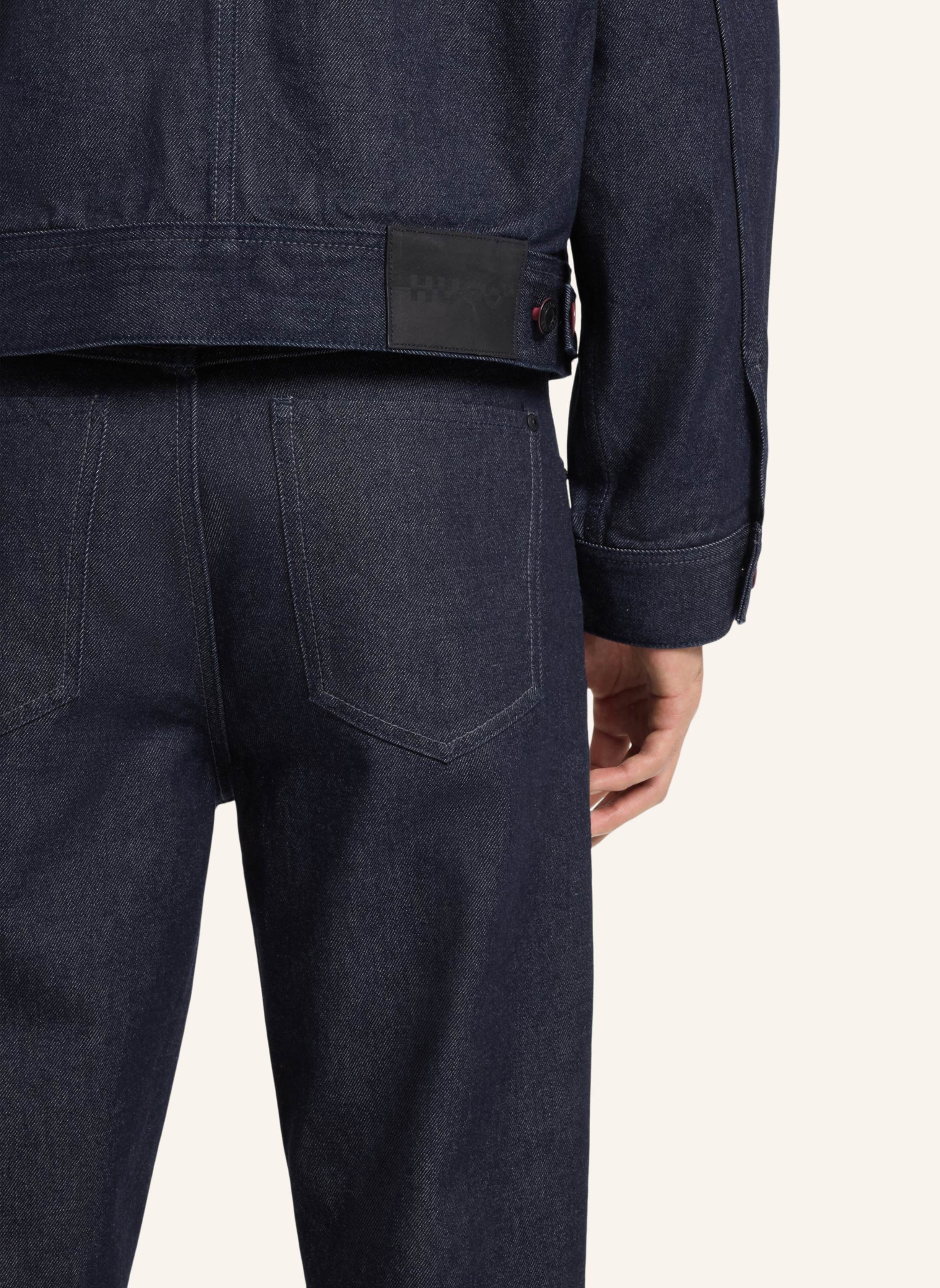 Thumbnail - Hugo Jeans Hugo 838/1 Relaxed Fit blau