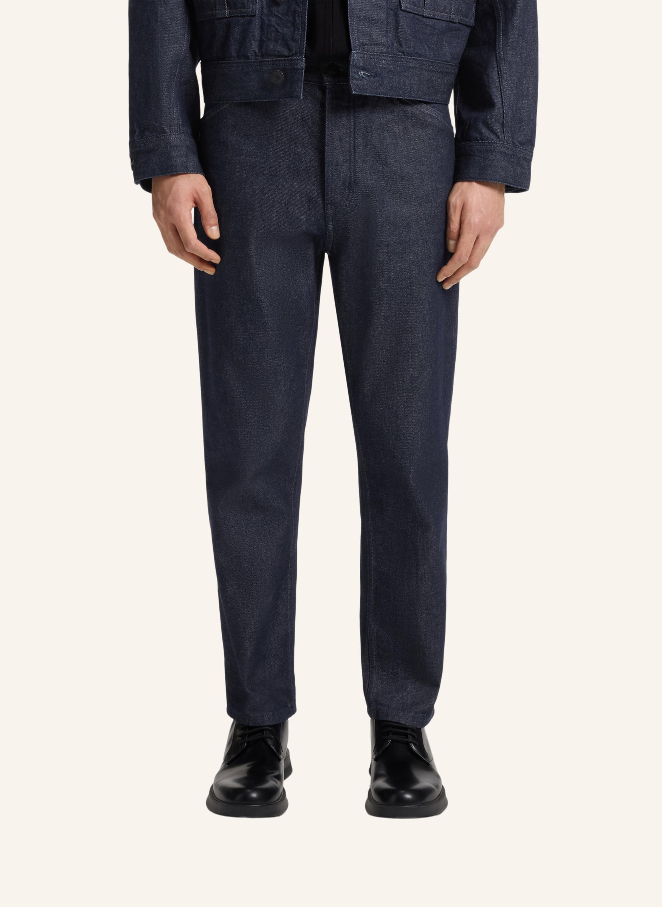 Thumbnail - Hugo Jeans Hugo 838/1 Relaxed Fit blau