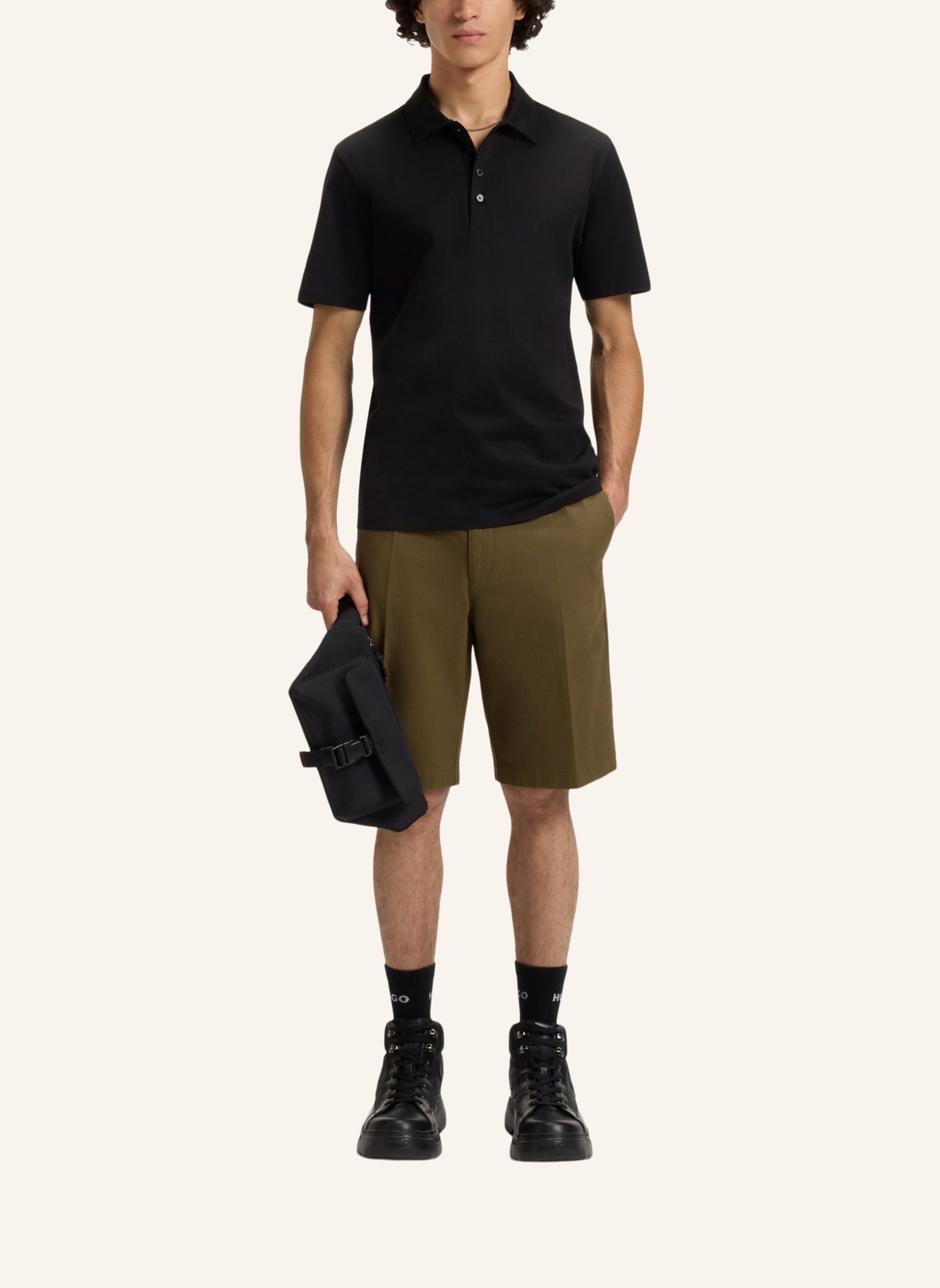 Thumbnail - Hugo Short darik241 Regular Fit gruen