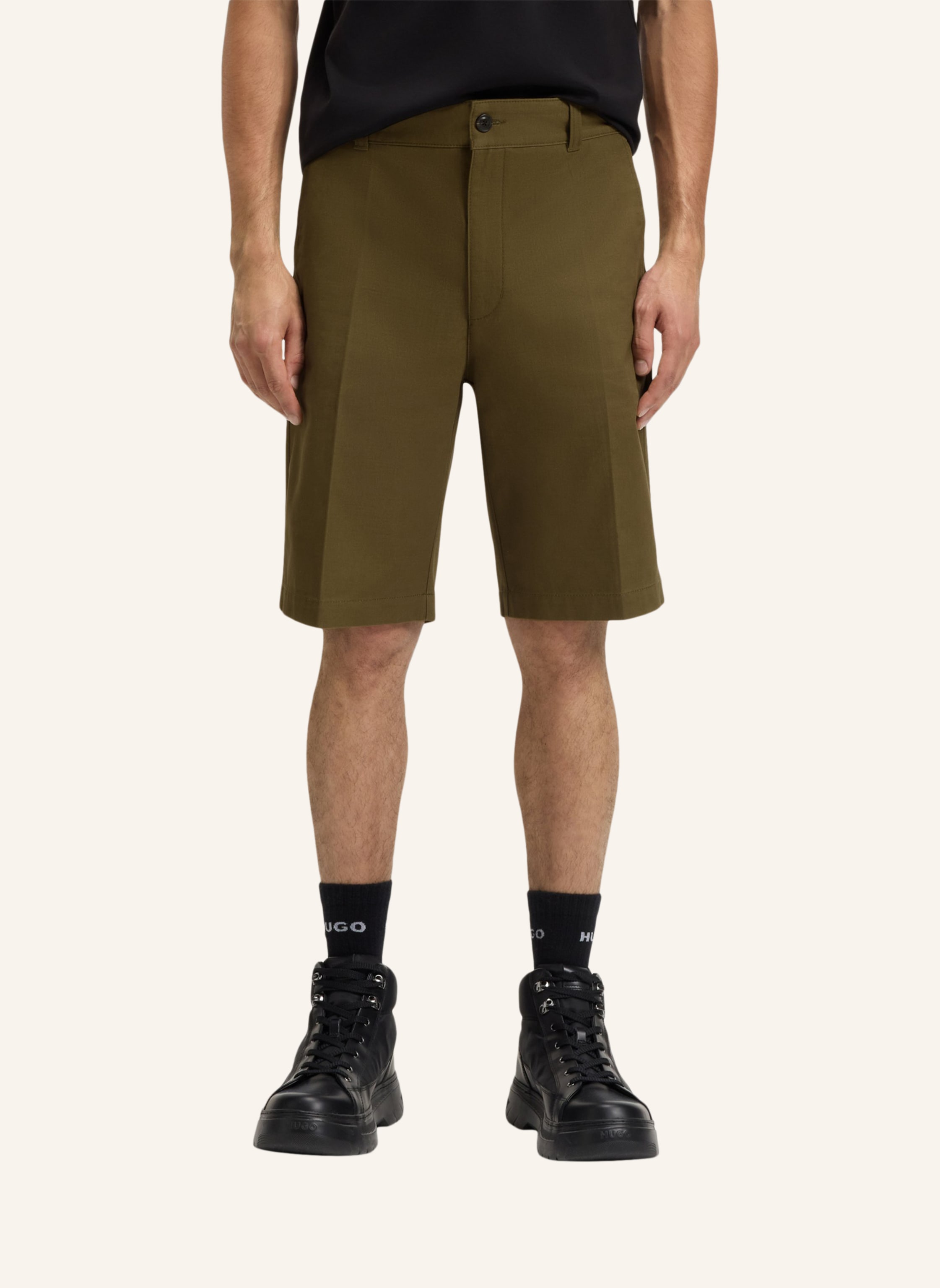 Thumbnail - Hugo Short darik241 Regular Fit gruen