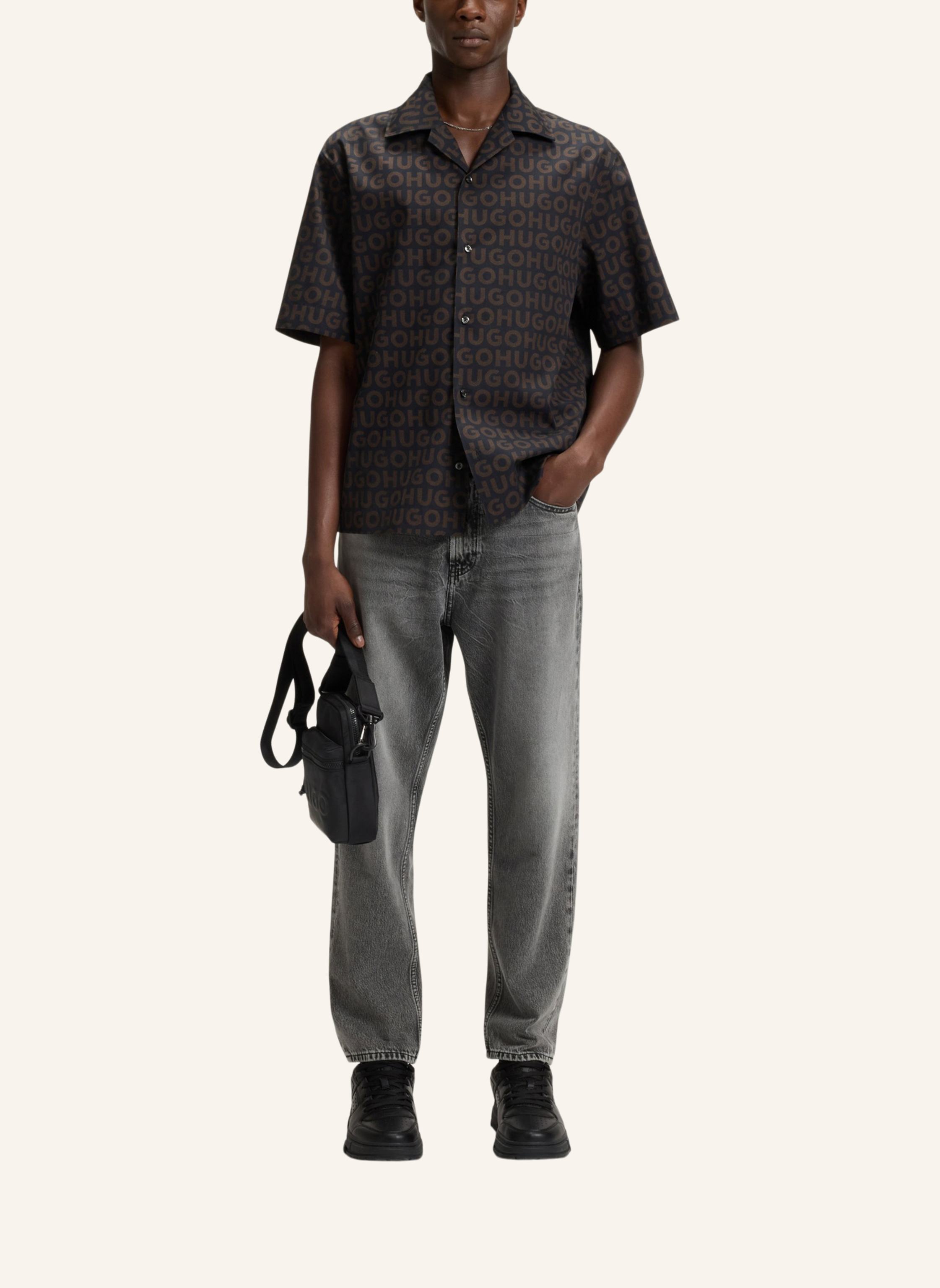 Thumbnail - Hugo Jeans Hugo 838 Tapered Fit grau