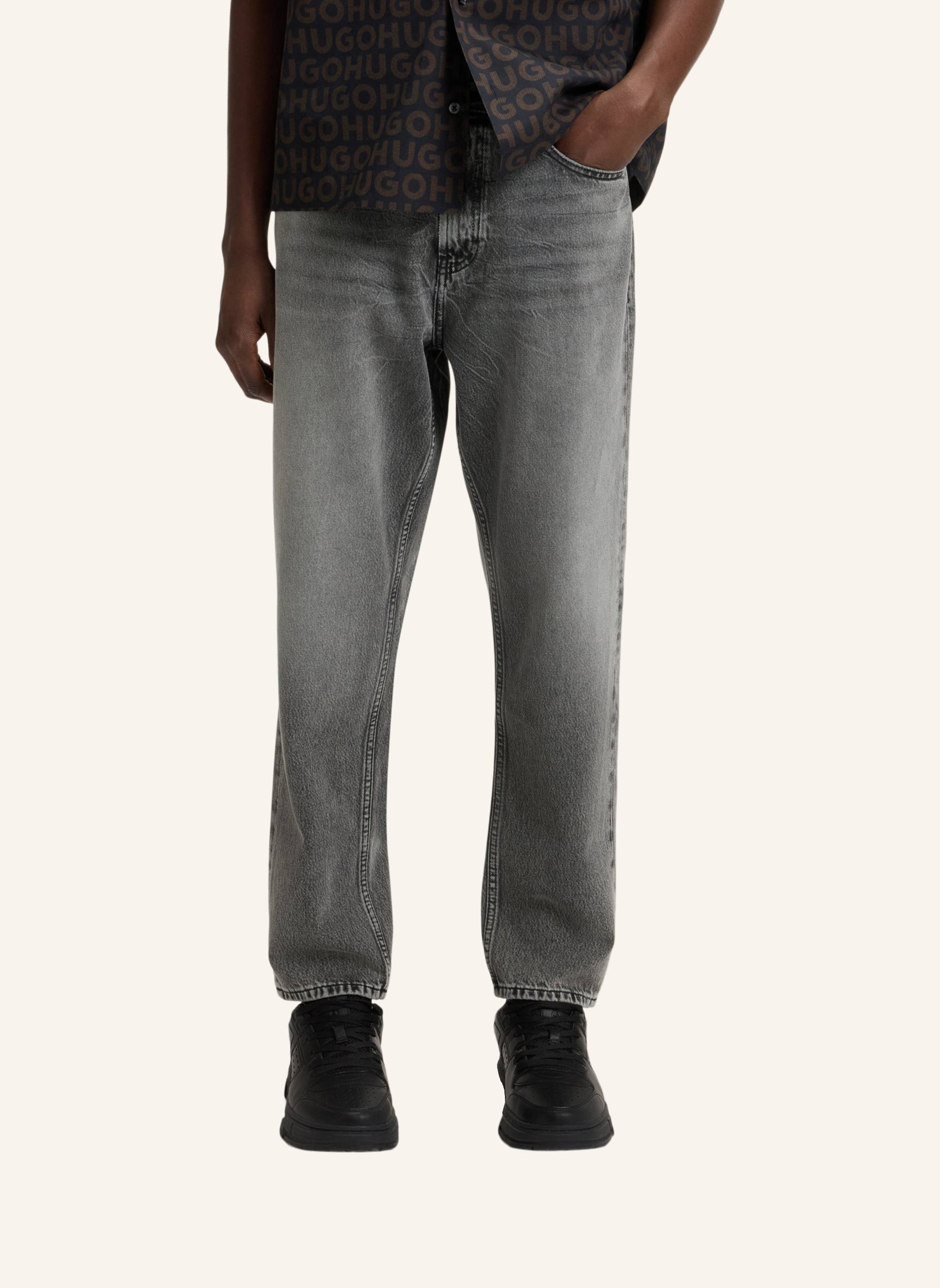 Thumbnail - Hugo Jeans Hugo 838 Tapered Fit grau