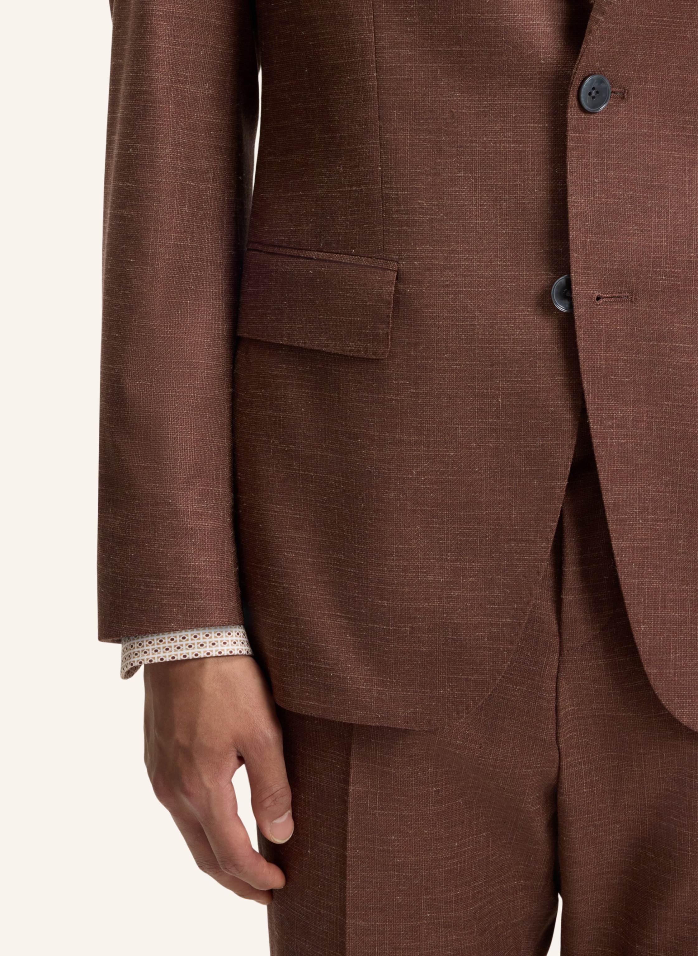 Thumbnail - Boss Blazer H-Hutson-251 Slim Fit braun