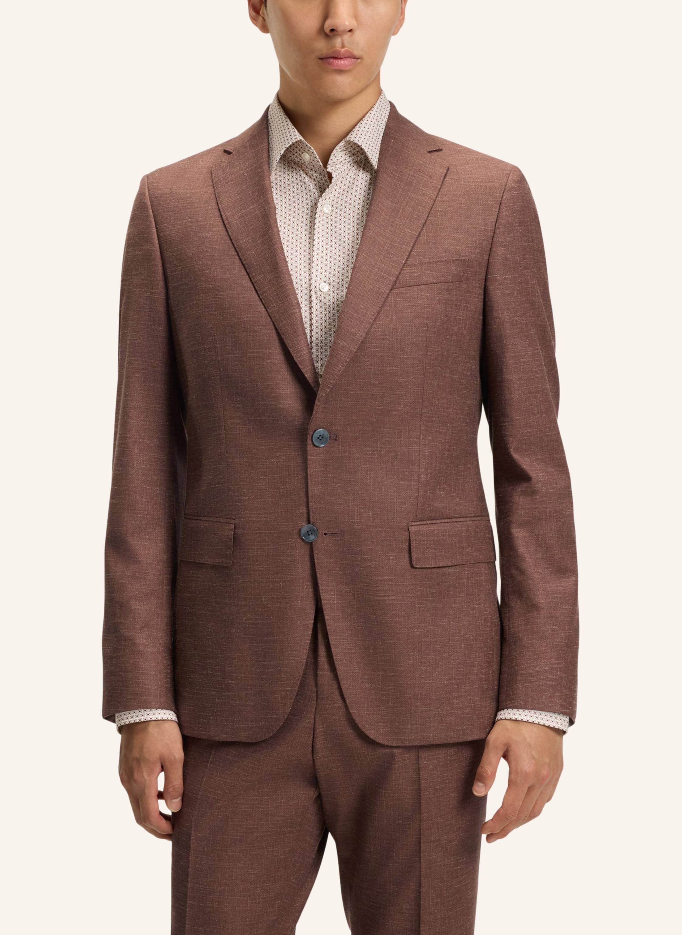 Thumbnail - Boss Blazer H-Hutson-251 Slim Fit braun