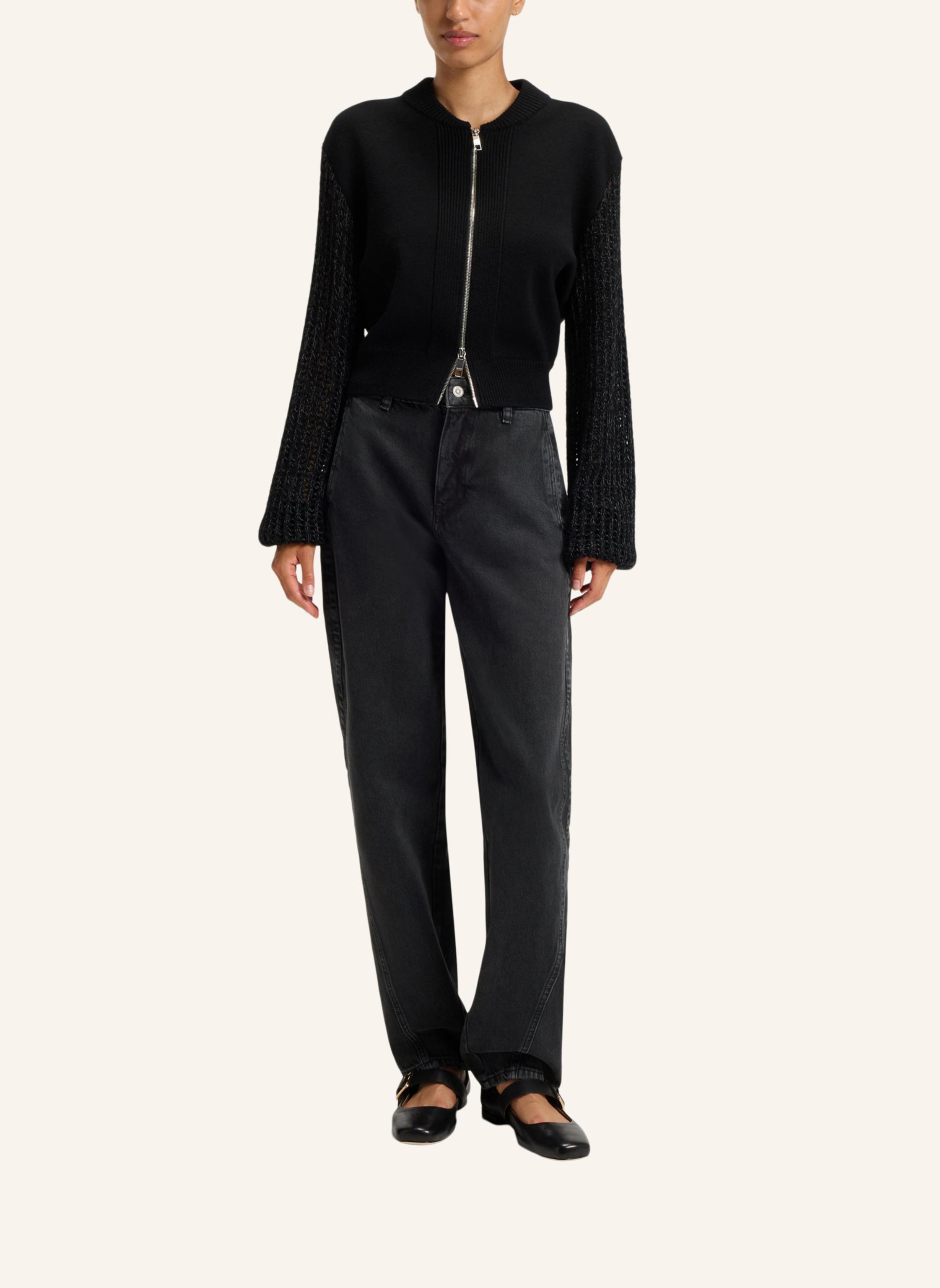 Thumbnail - Boss Jeans Daelya 2.0 Relaxed Fit grau