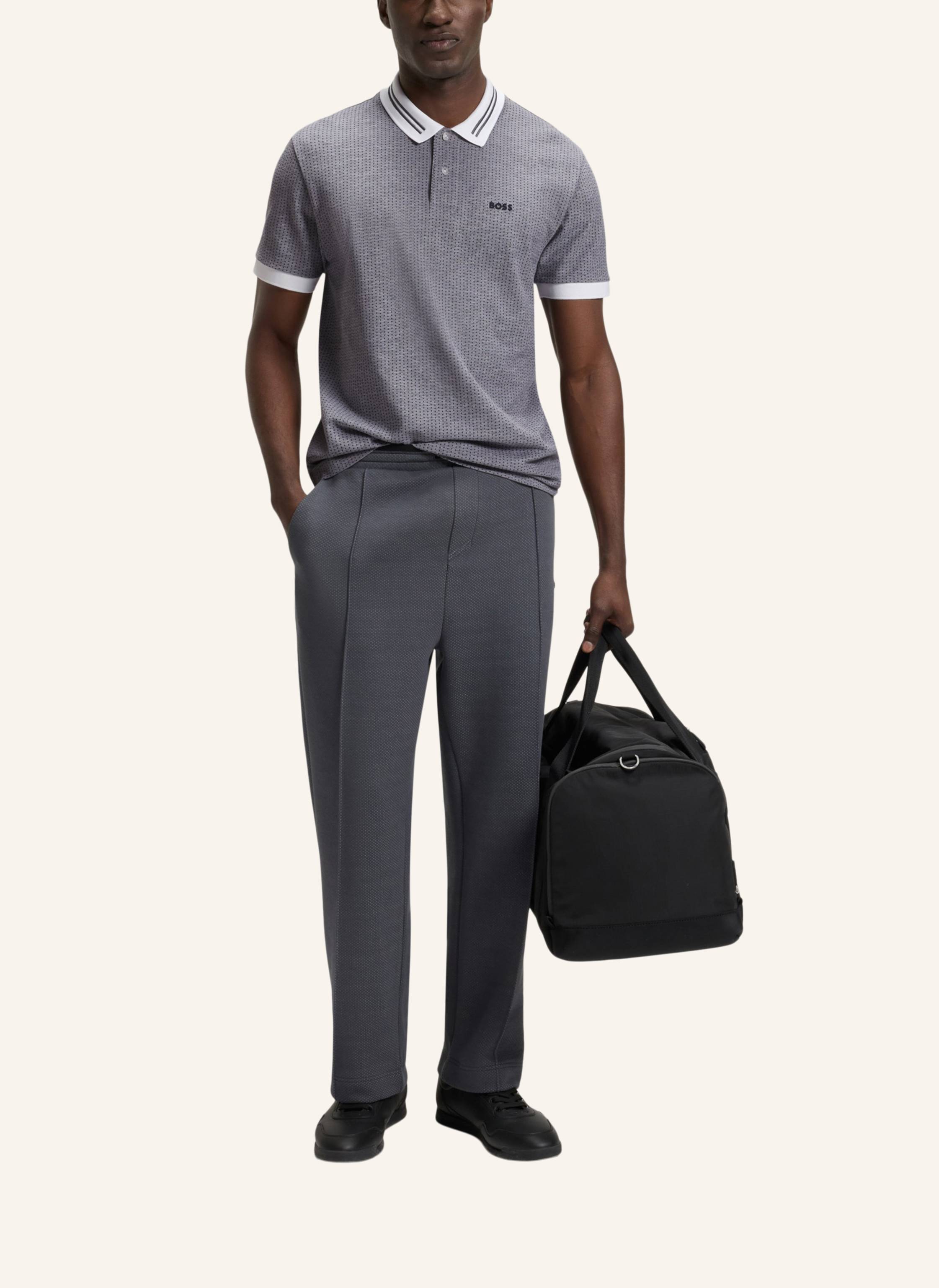 Thumbnail - Boss Poloshirt Polo Tl Regular Fit weiss