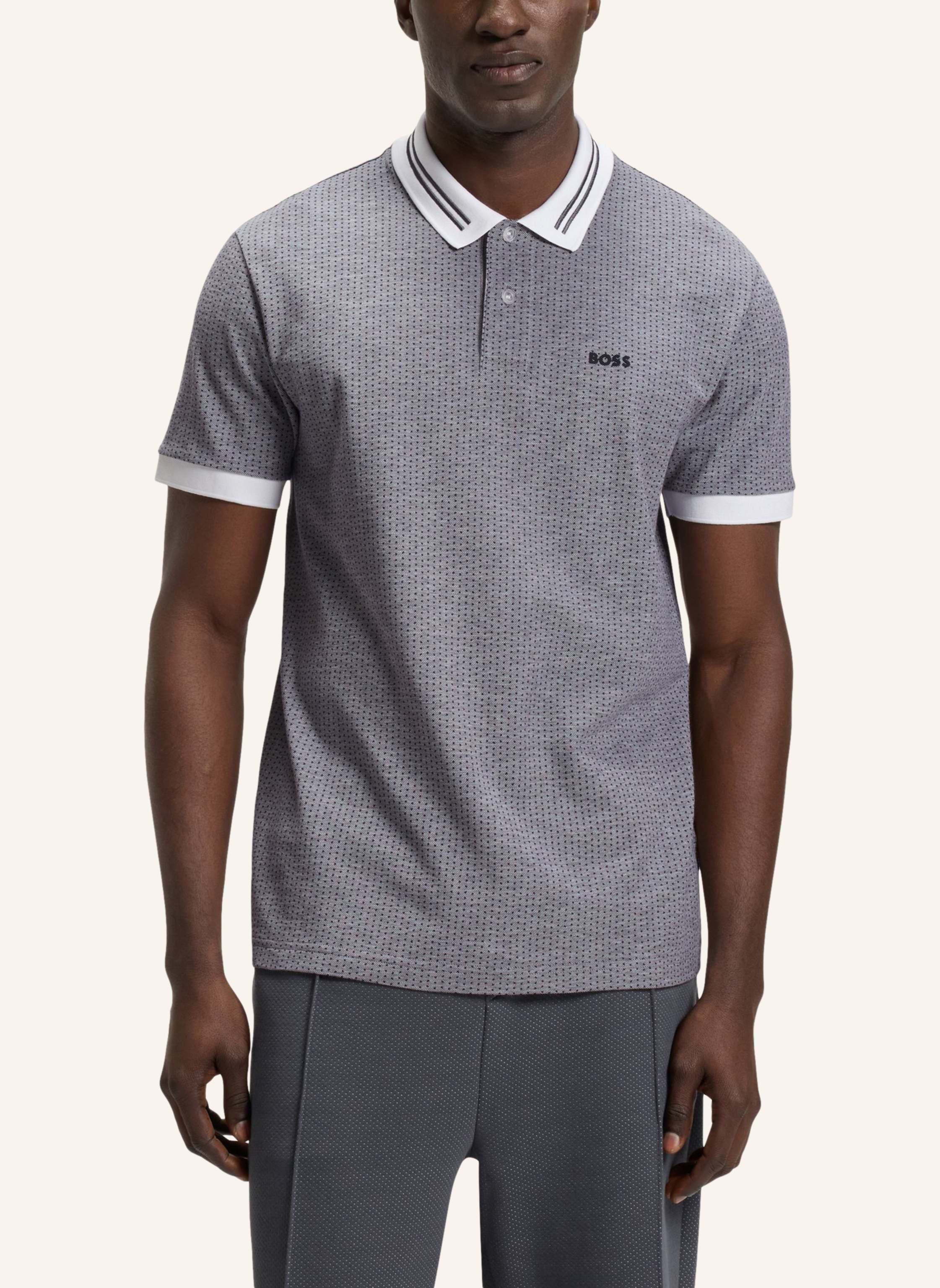 Thumbnail - Boss Poloshirt Polo Tl Regular Fit weiss