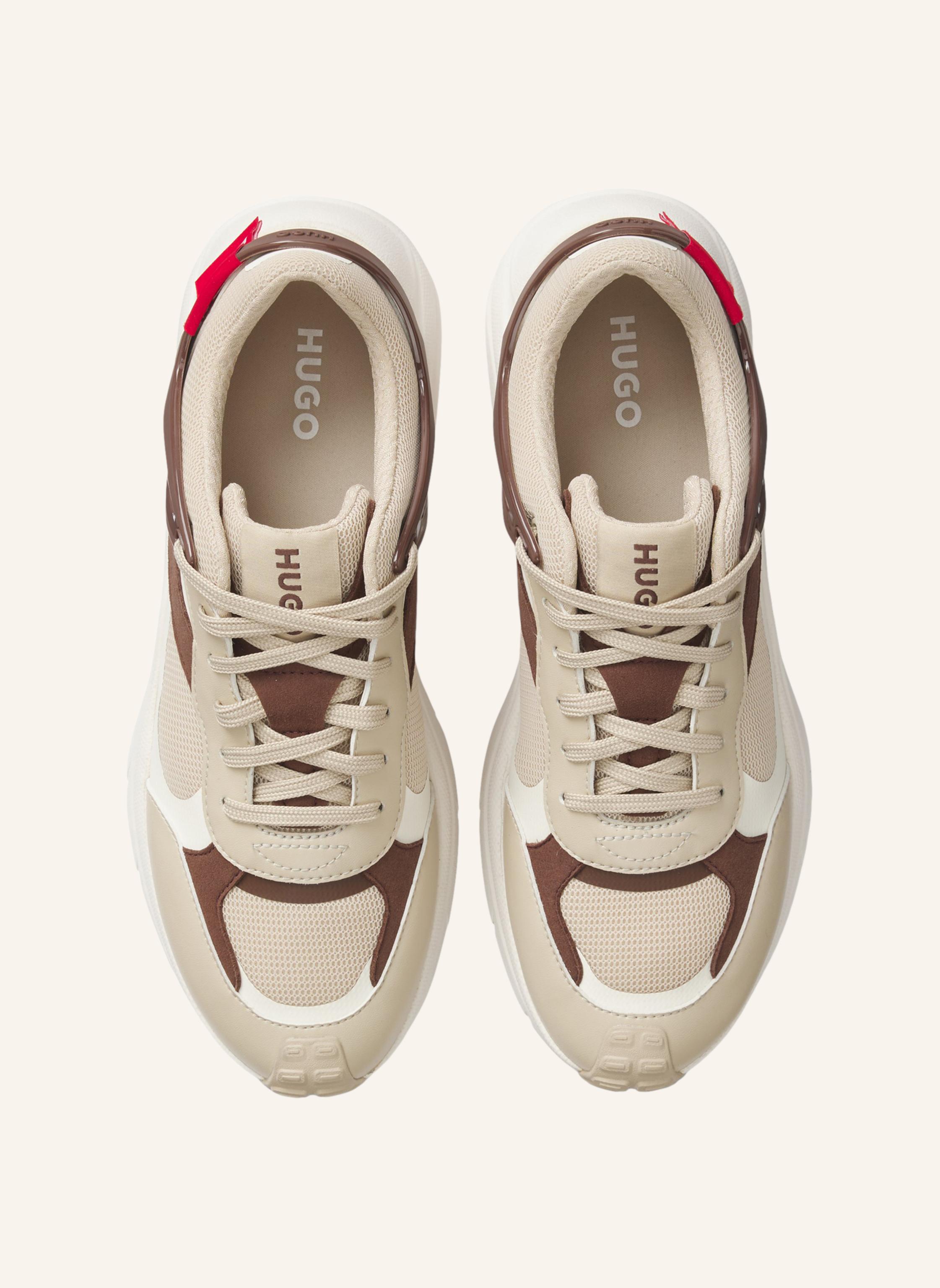 Thumbnail - Hugo Turnschuh Go2_Mesdput beige