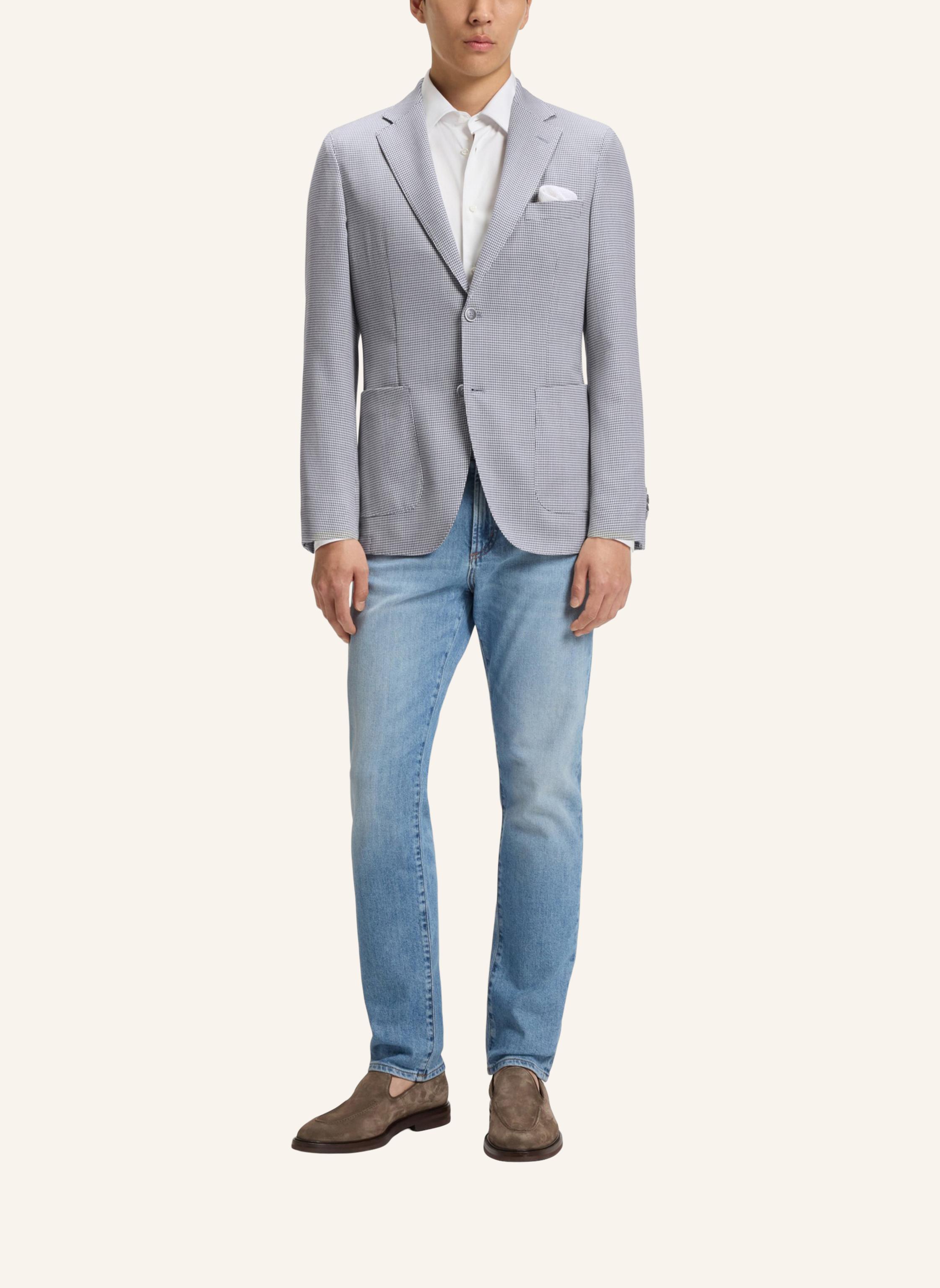 Thumbnail - Boss Blazer L-Heston-Lp-241 Slim Fit silber