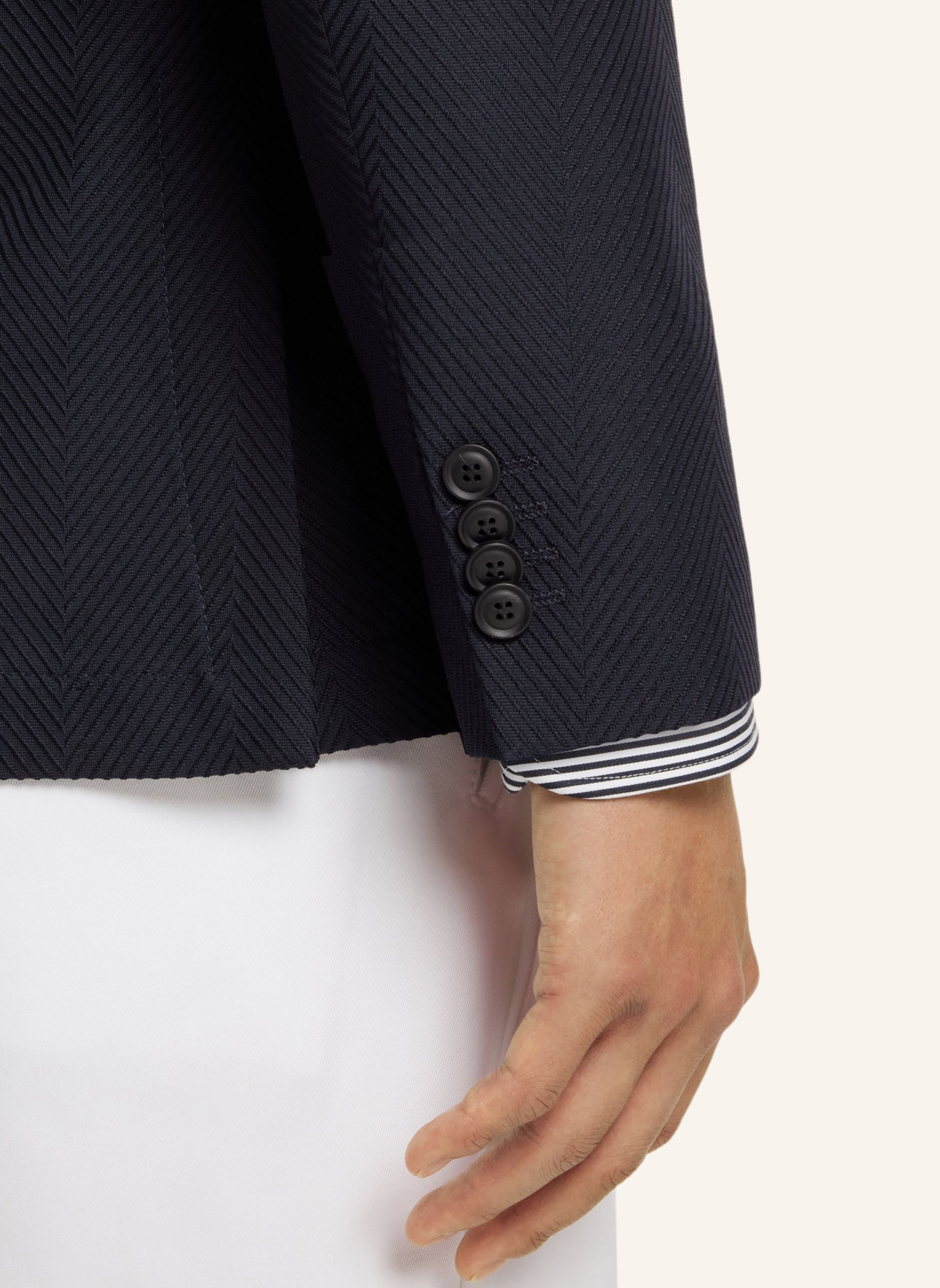 Thumbnail - Boss Blazer C-Hanry-Db-254 Slim Fit blau
