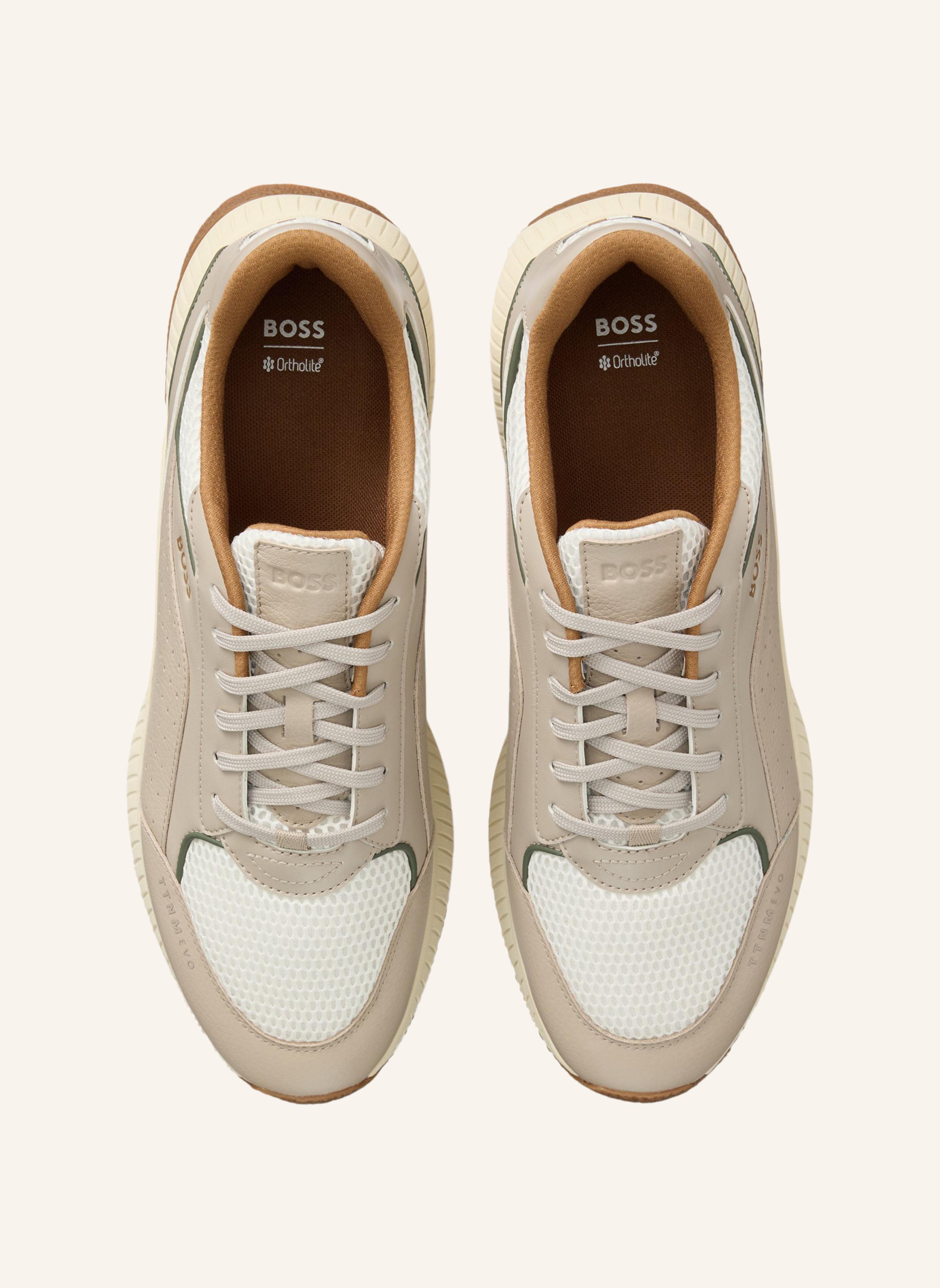 Thumbnail - Boss Sneaker Ttnm Evo_Runn_Meltb beige