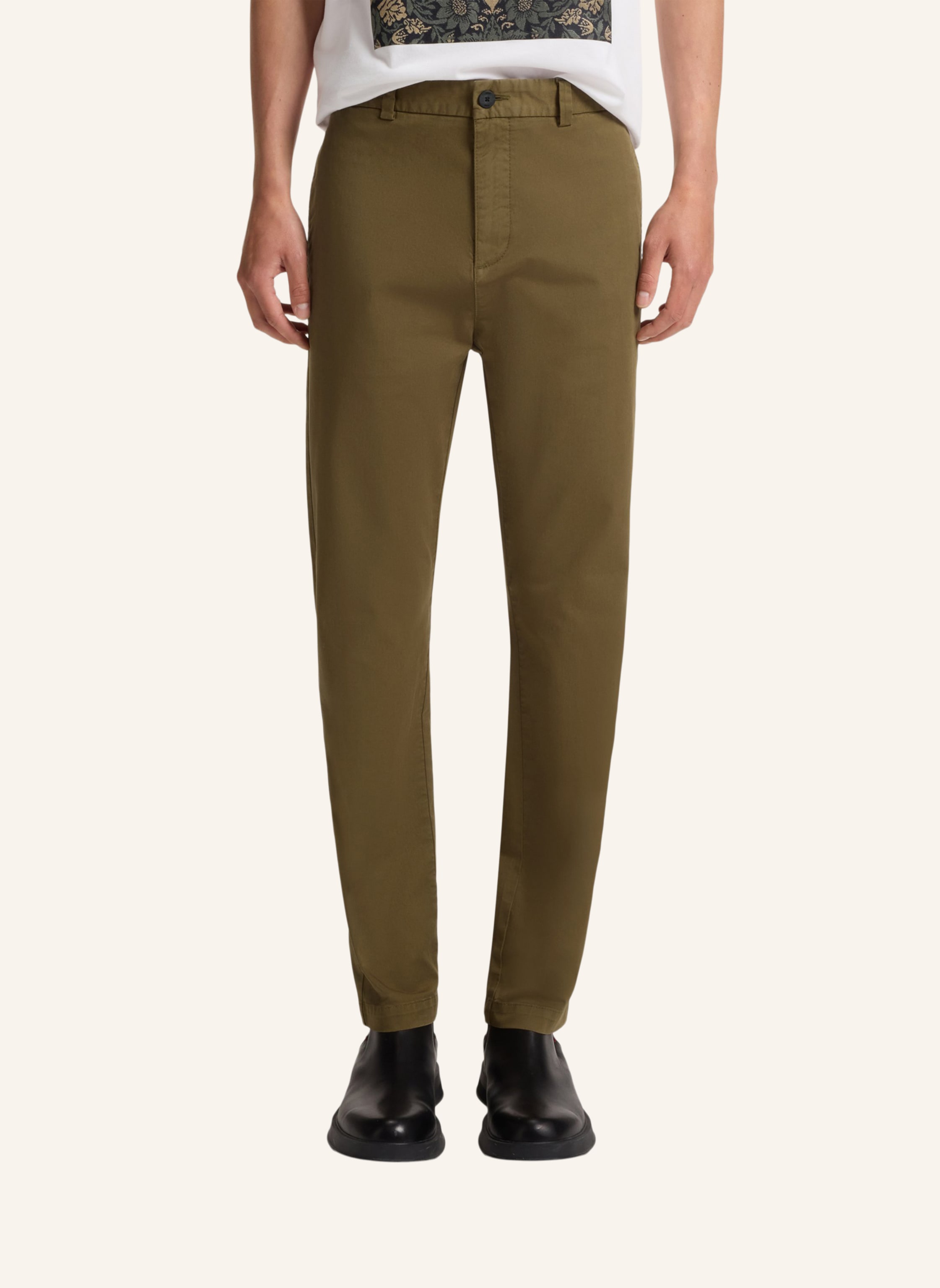 Thumbnail - Hugo Casual Hose david251d Slim Fit gruen