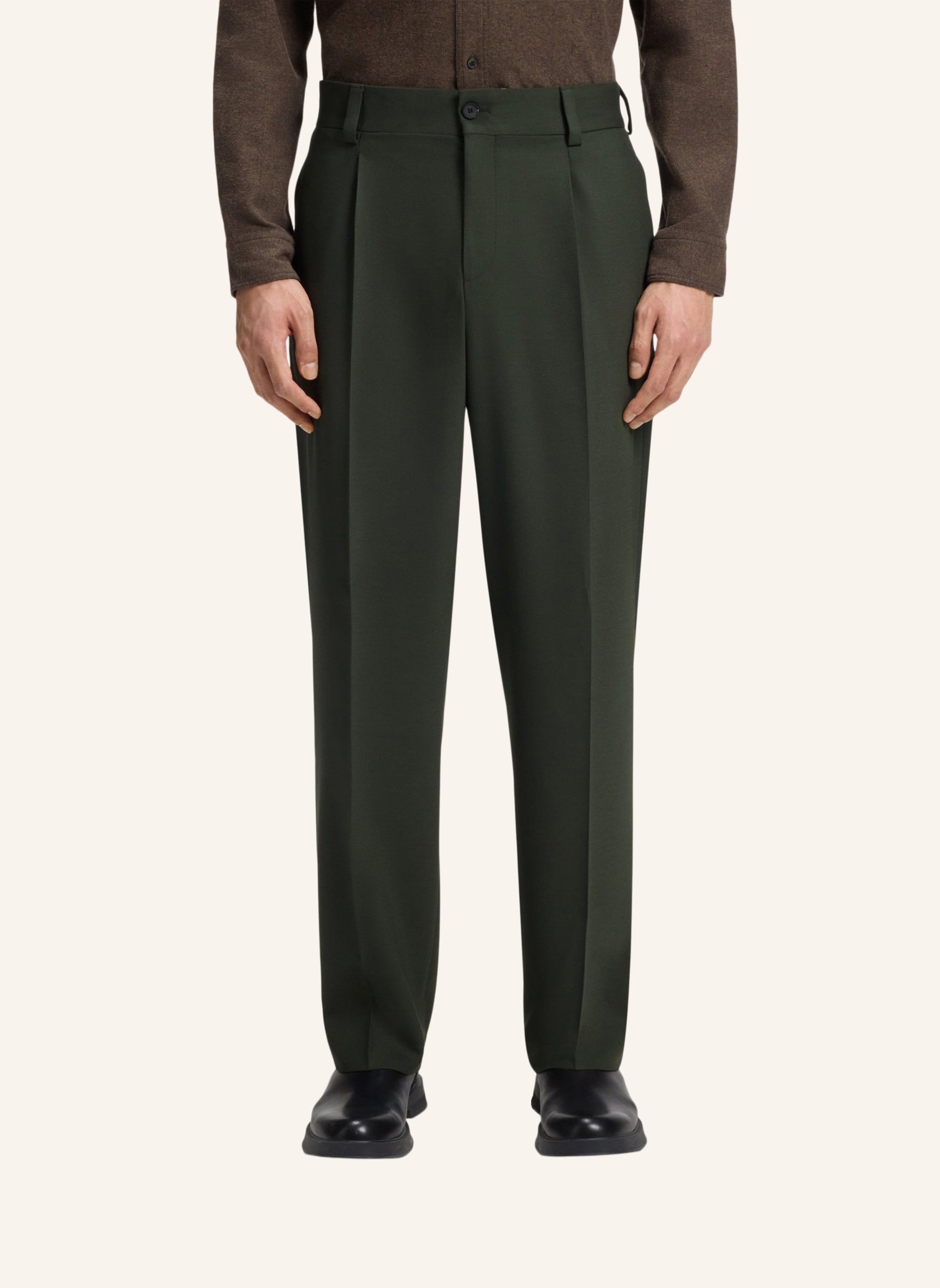 Thumbnail - Hugo Business Anzug Karlo-flips251x Modern Fit gruen