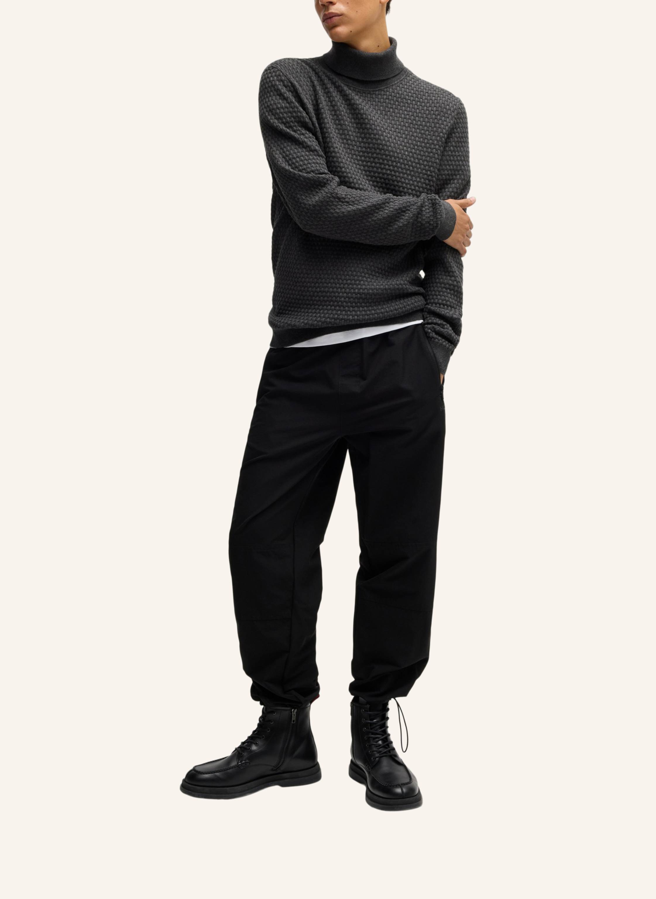 Thumbnail - Hugo Pullover Smattor Regular Fit grau