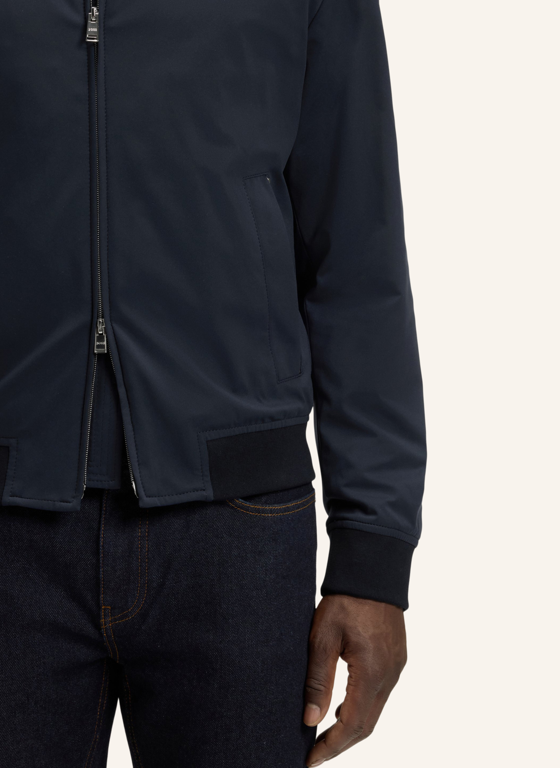 Thumbnail - Boss Blazer P-Hanry-J-Bmb-Wg-232 Slim Fit blau