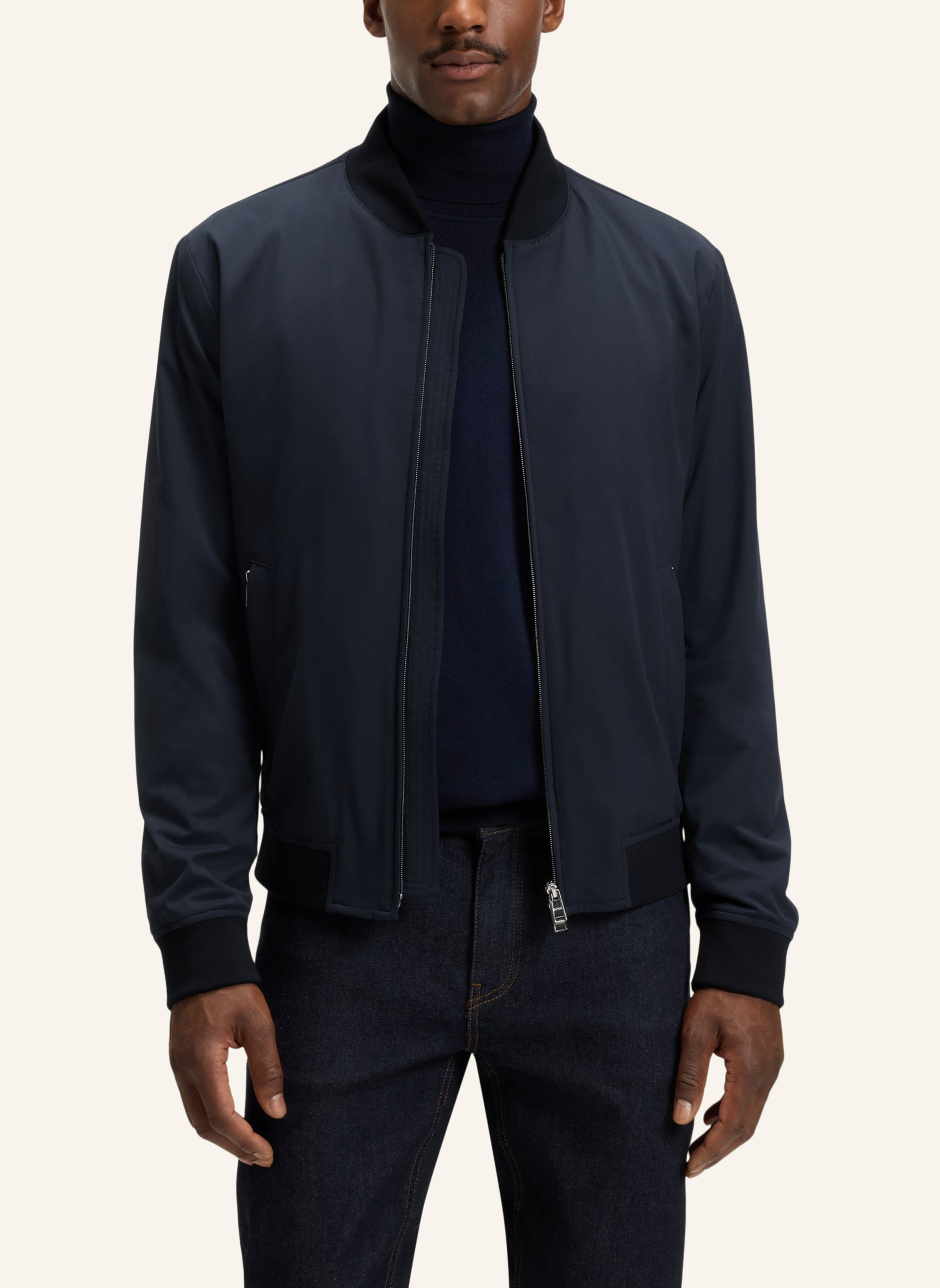 Thumbnail - Boss Blazer P-Hanry-J-Bmb-Wg-232 Slim Fit blau