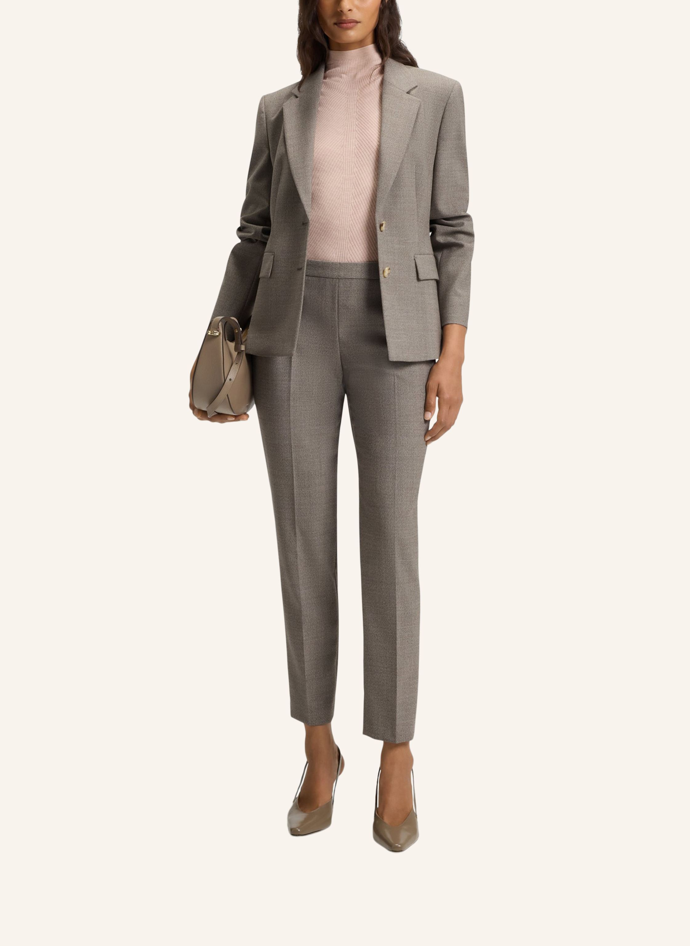 Thumbnail - Boss Business Hose Tiluna_Sidezip6 Regular Fit schwarz