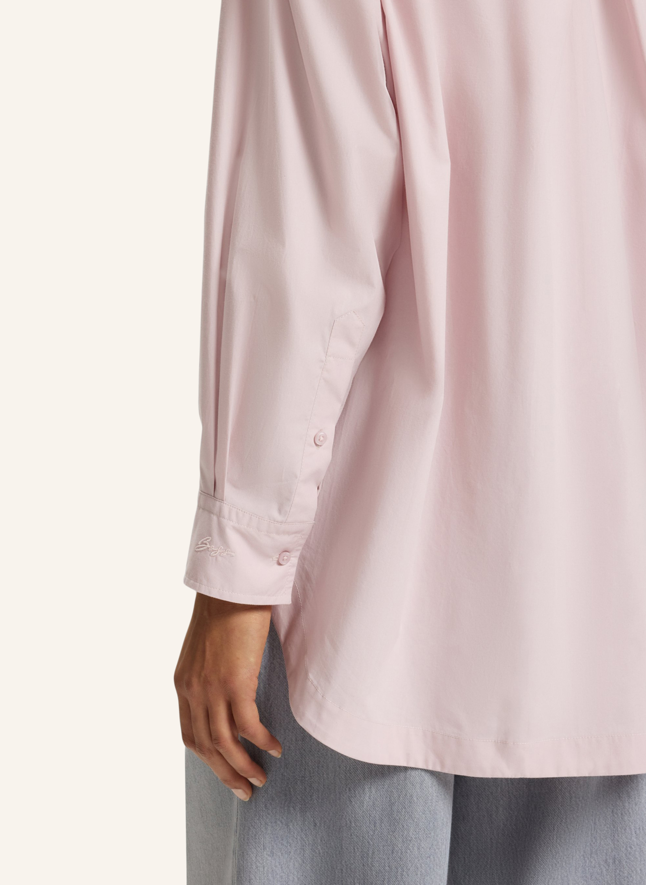 Thumbnail - Boss Business Bluse C_Bostaffa Oversize Fit lila