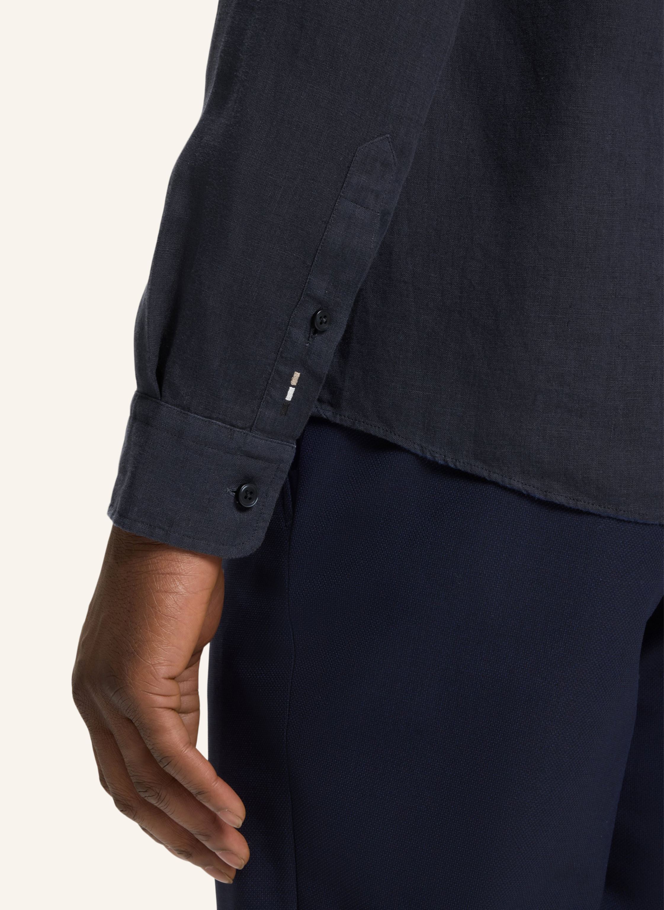 Thumbnail - Boss Casual Hemd H-Roan-Bd-E-c1-253 Slim Fit blau