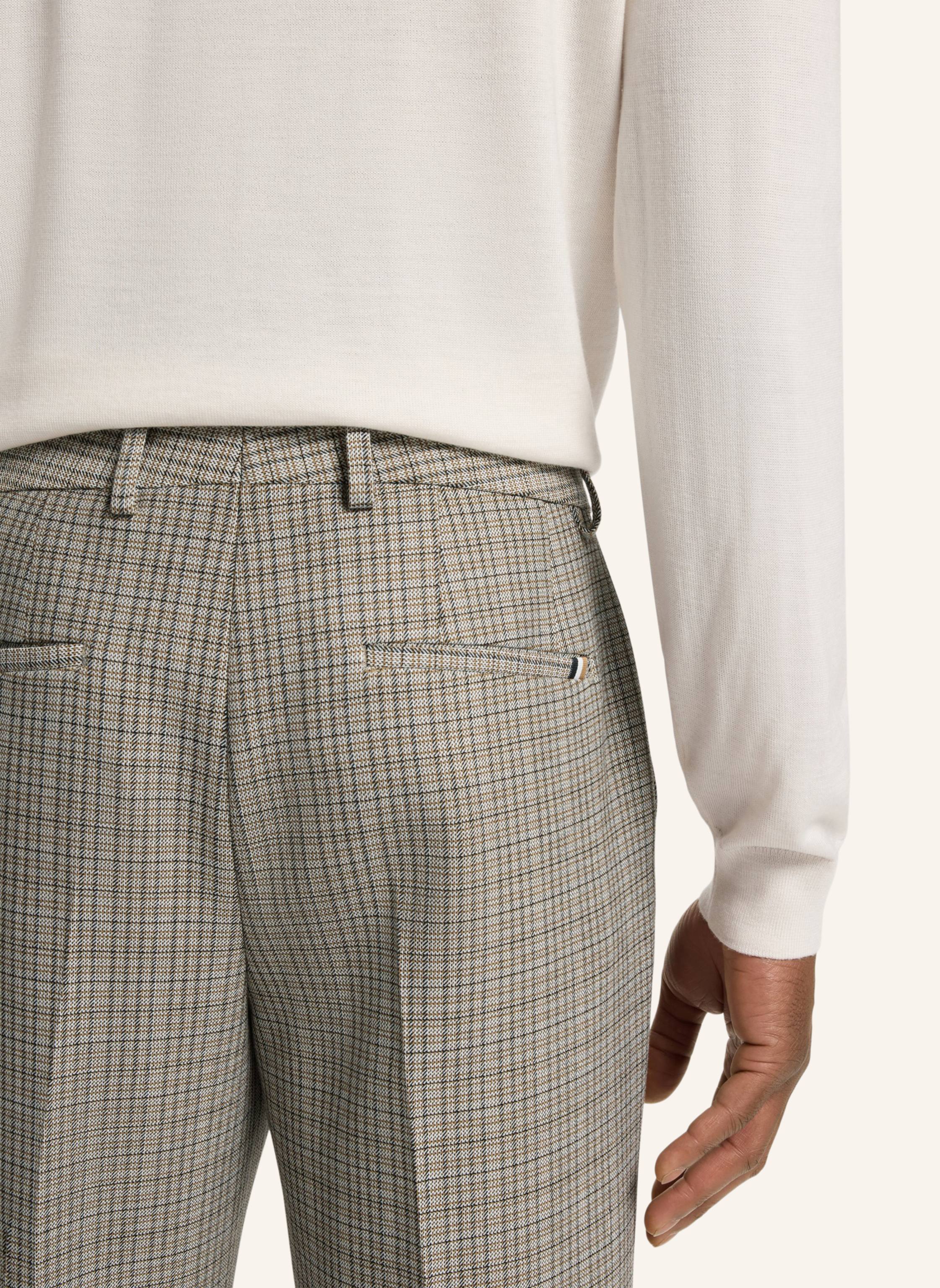 Thumbnail - Boss Business Hose C-Peter-253 Tapered Fit beige