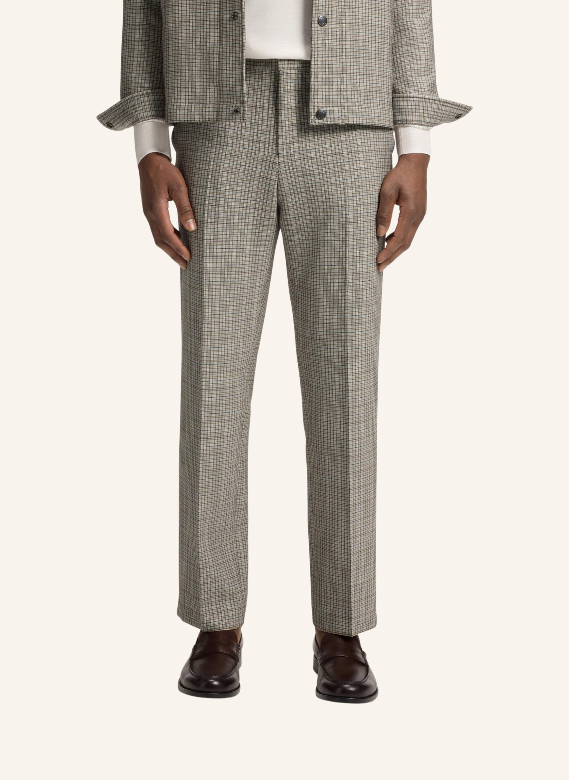 Thumbnail - Boss Business Hose C-Peter-253 Tapered Fit beige