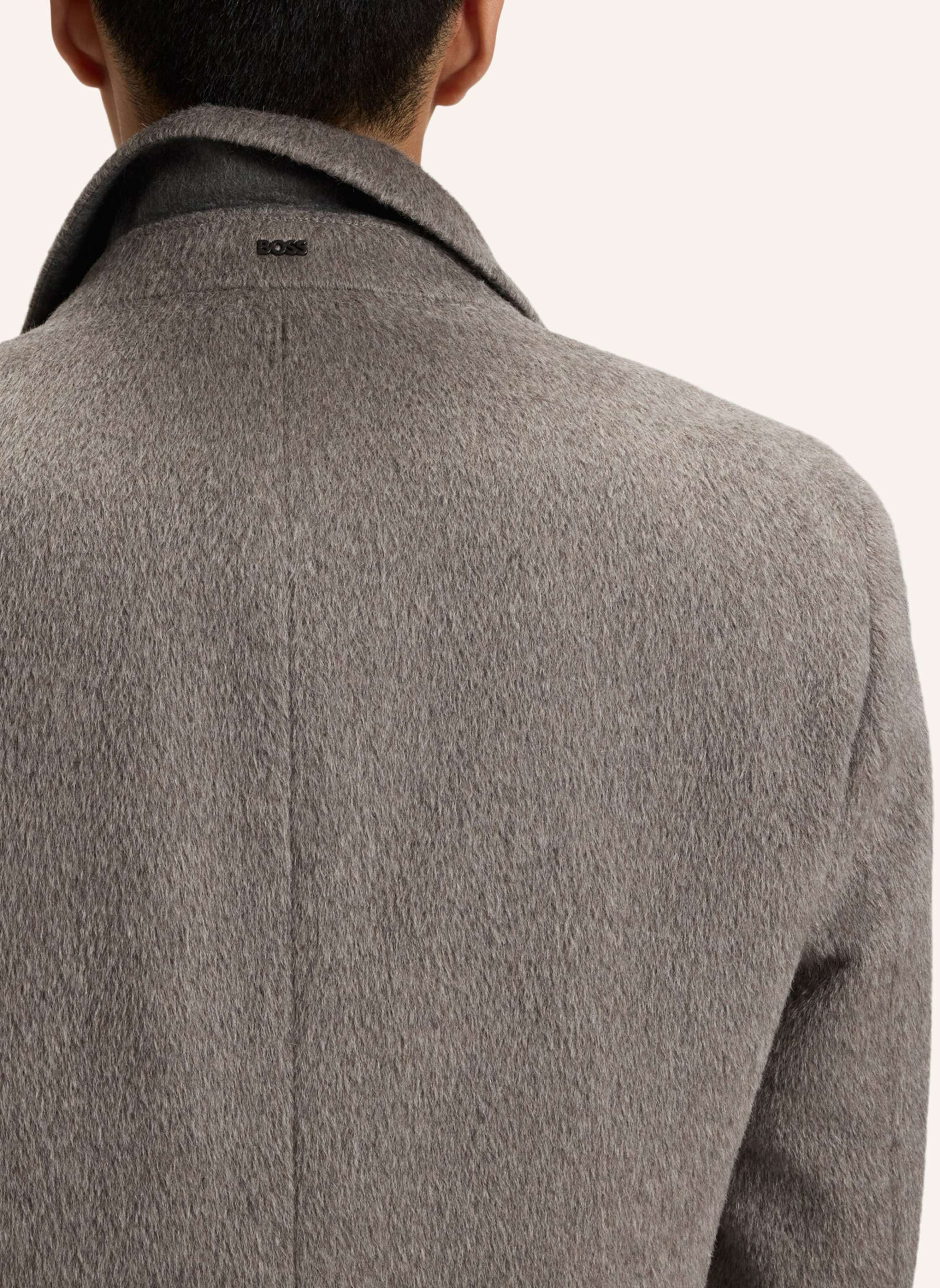 Thumbnail - Boss Klassischer Mantel H-Hyde-244 Slim Fit gruen