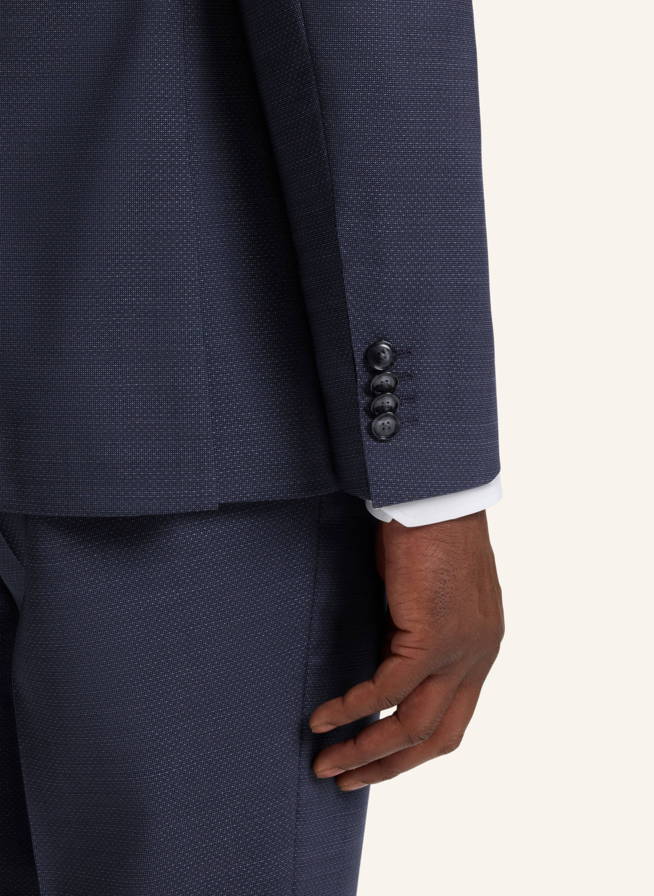 Thumbnail - Boss Business Anzug H-Jeckson-2pcs-253 Regular Fit blau