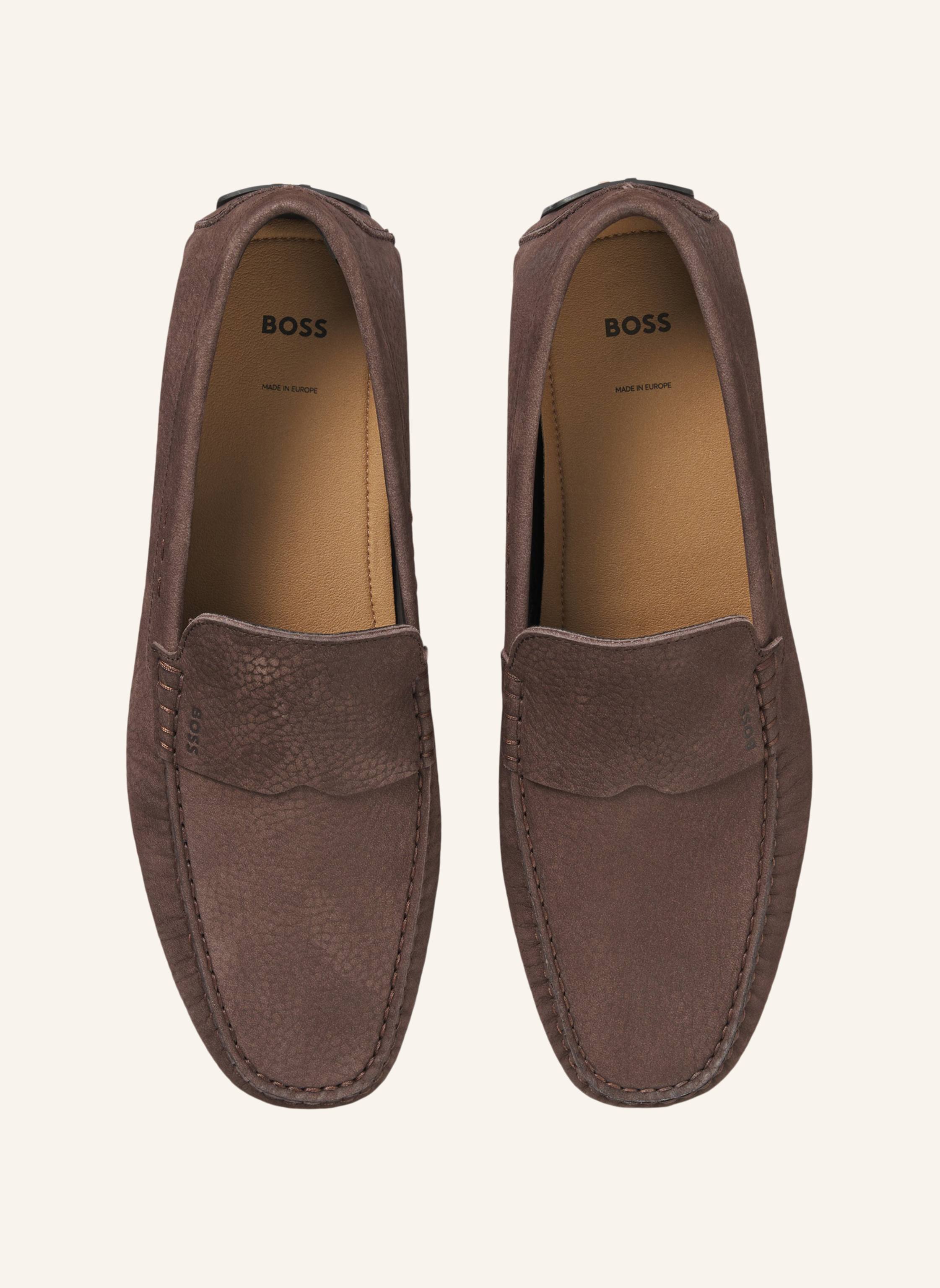 Thumbnail - Boss Casual Slipper Noel_Mocc_Tbnu braun