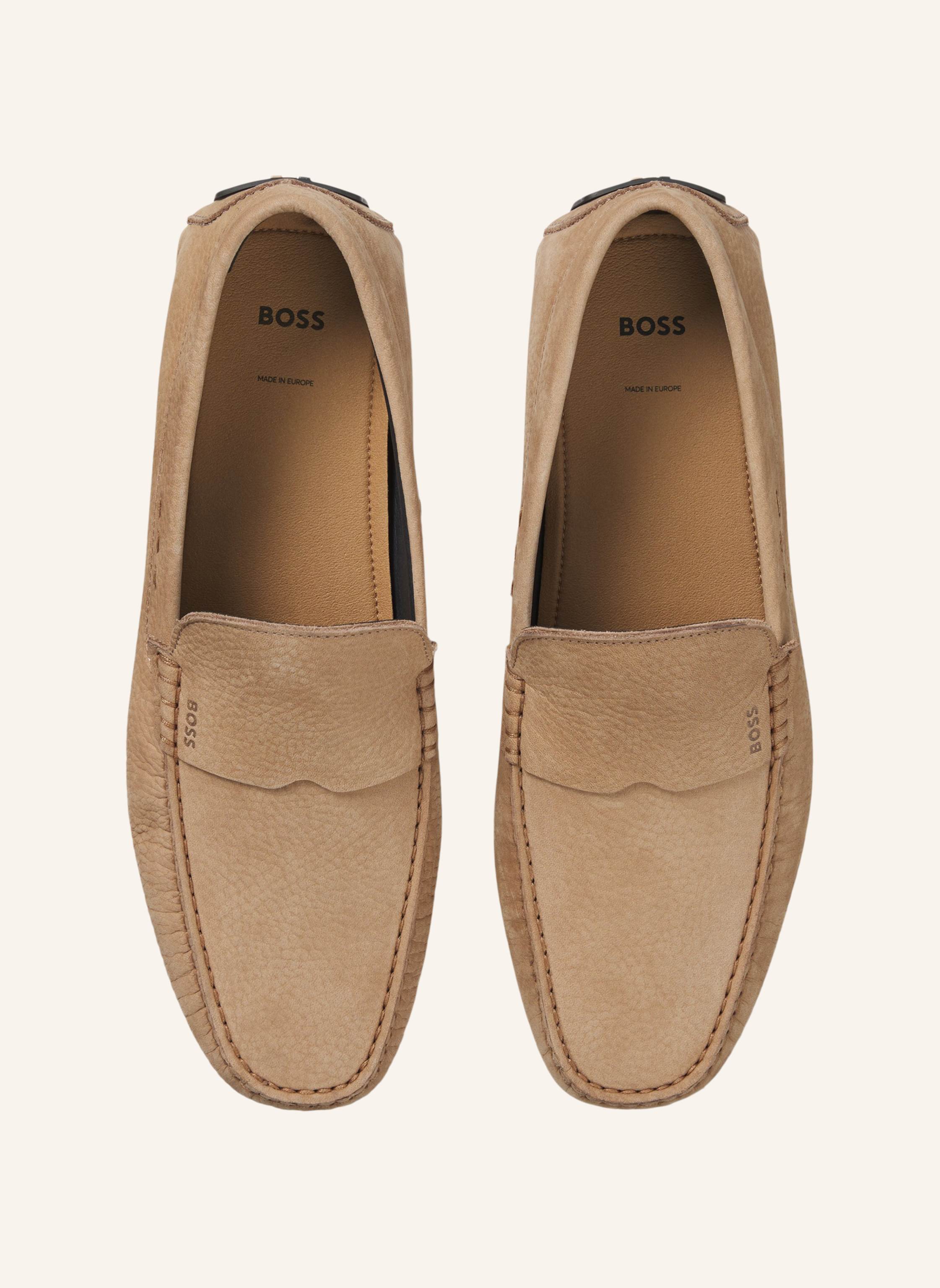 Thumbnail - Boss Casual Slipper Noel_Mocc_Tbnu beige