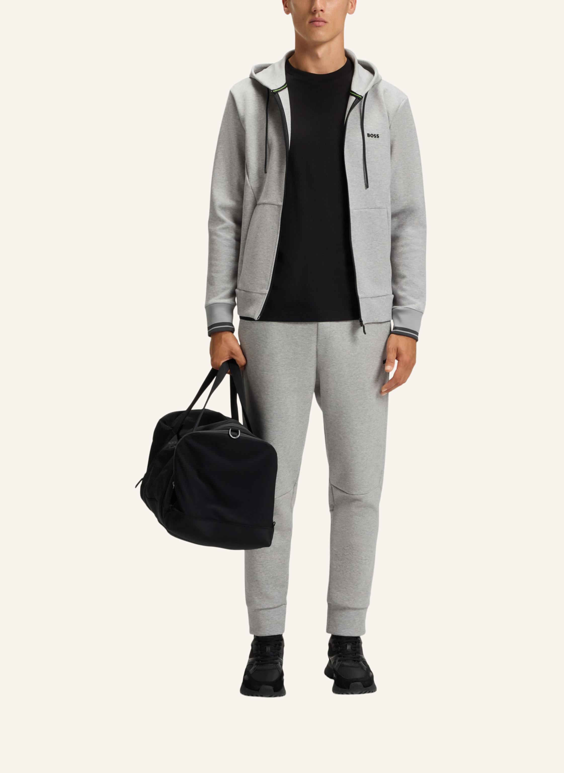 Thumbnail - Boss Casual Hose Pants Zone Regular Fit silber