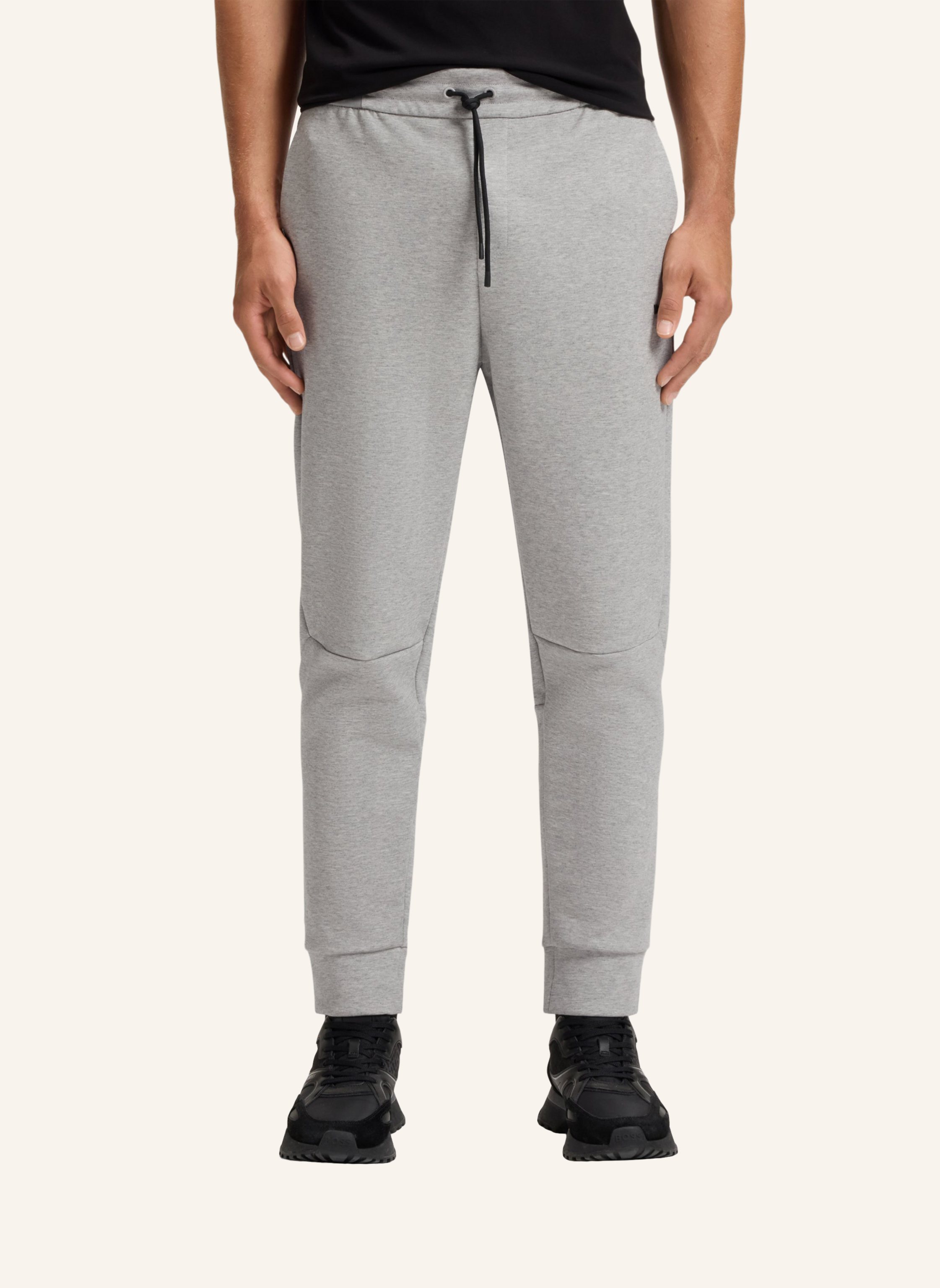 Thumbnail - Boss Casual Hose Pants Zone Regular Fit silber