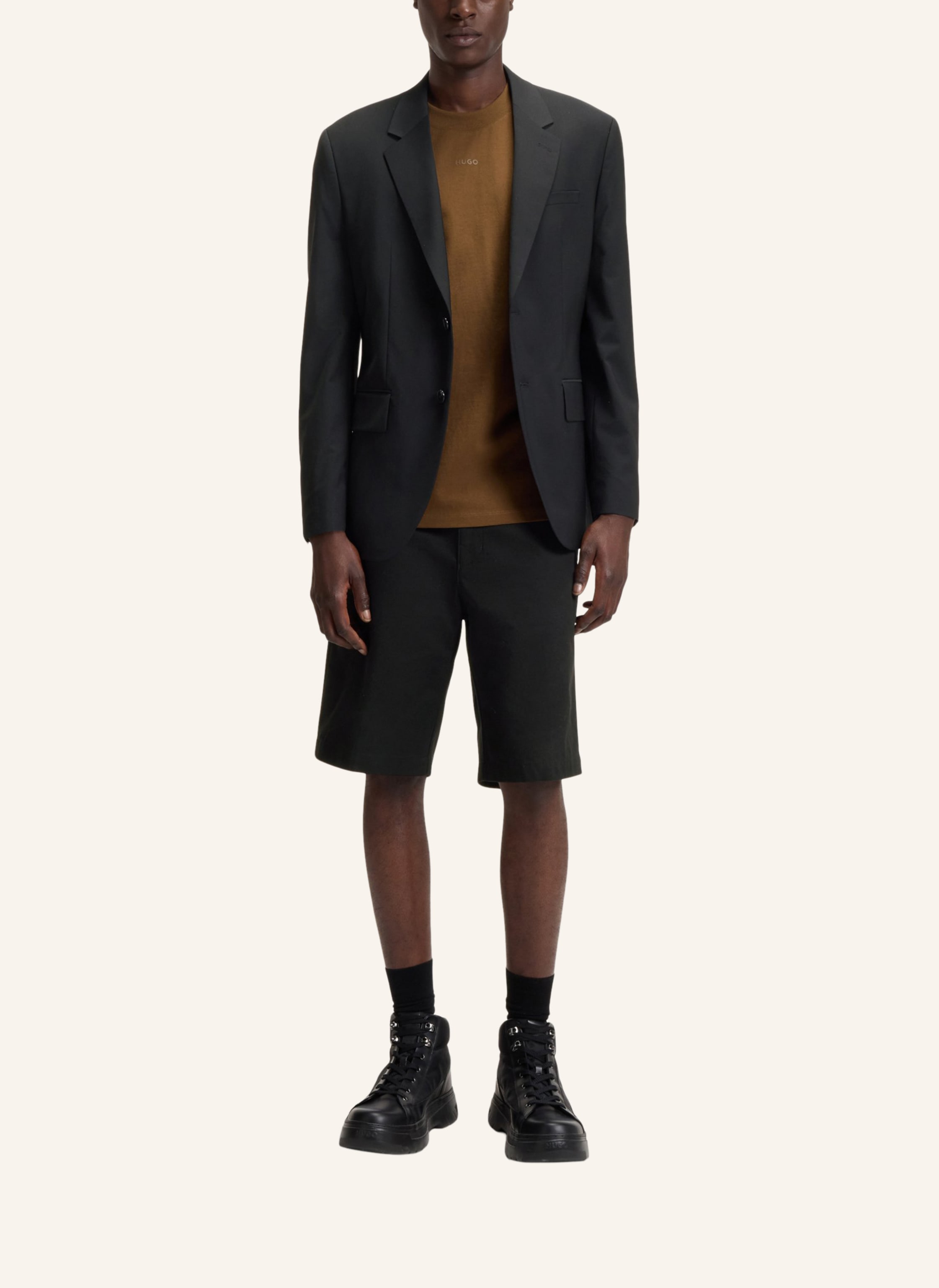 Thumbnail - Hugo Short darik241 Regular Fit schwarz