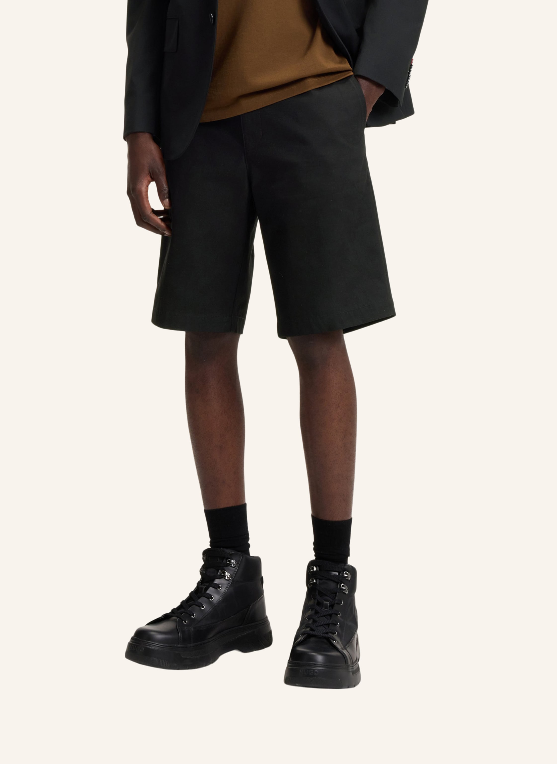Thumbnail - Hugo Short darik241 Regular Fit schwarz