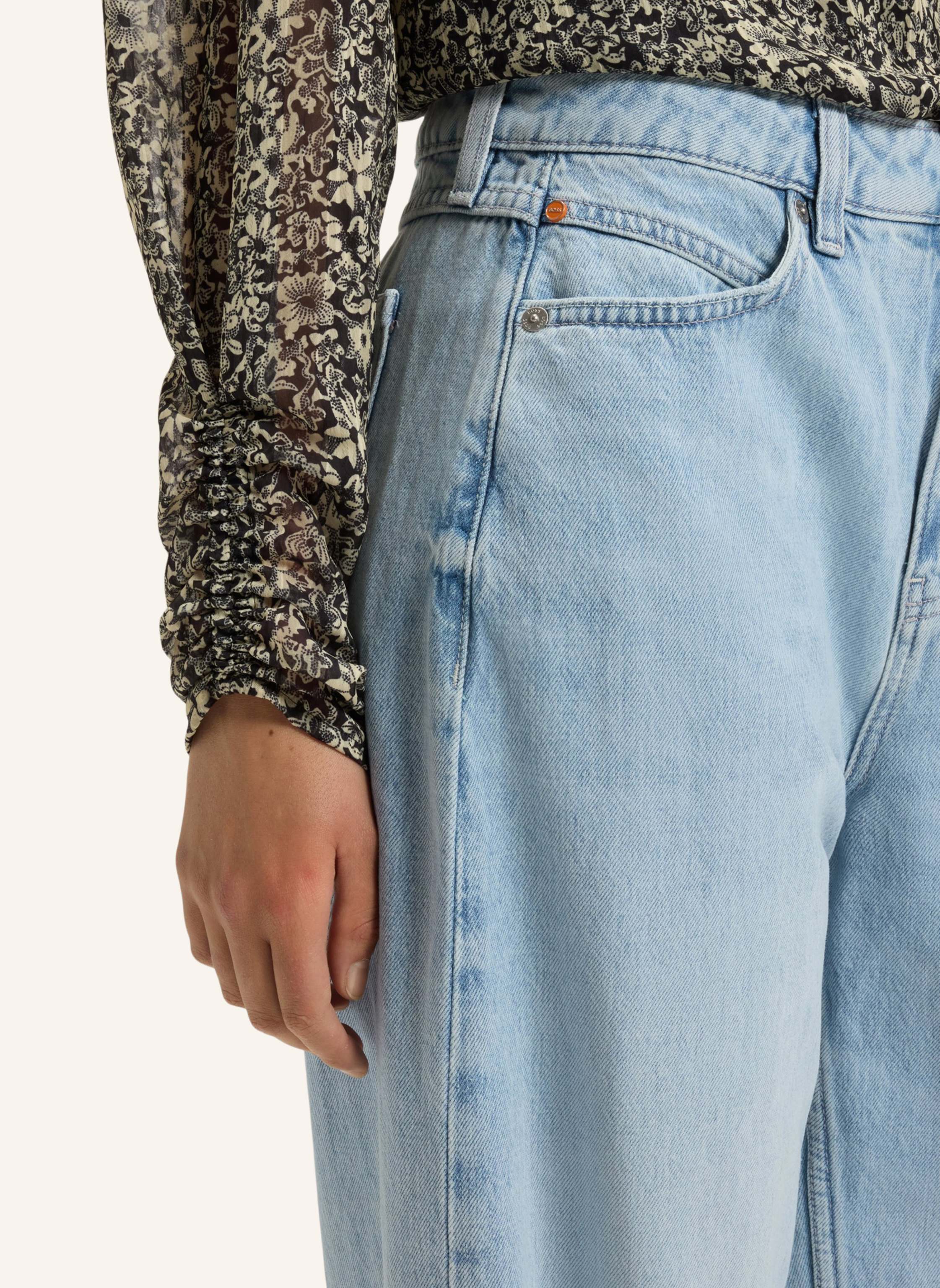 Thumbnail - Boss Jeans C_Balloon Fit 1.0 Relaxed Fit blau