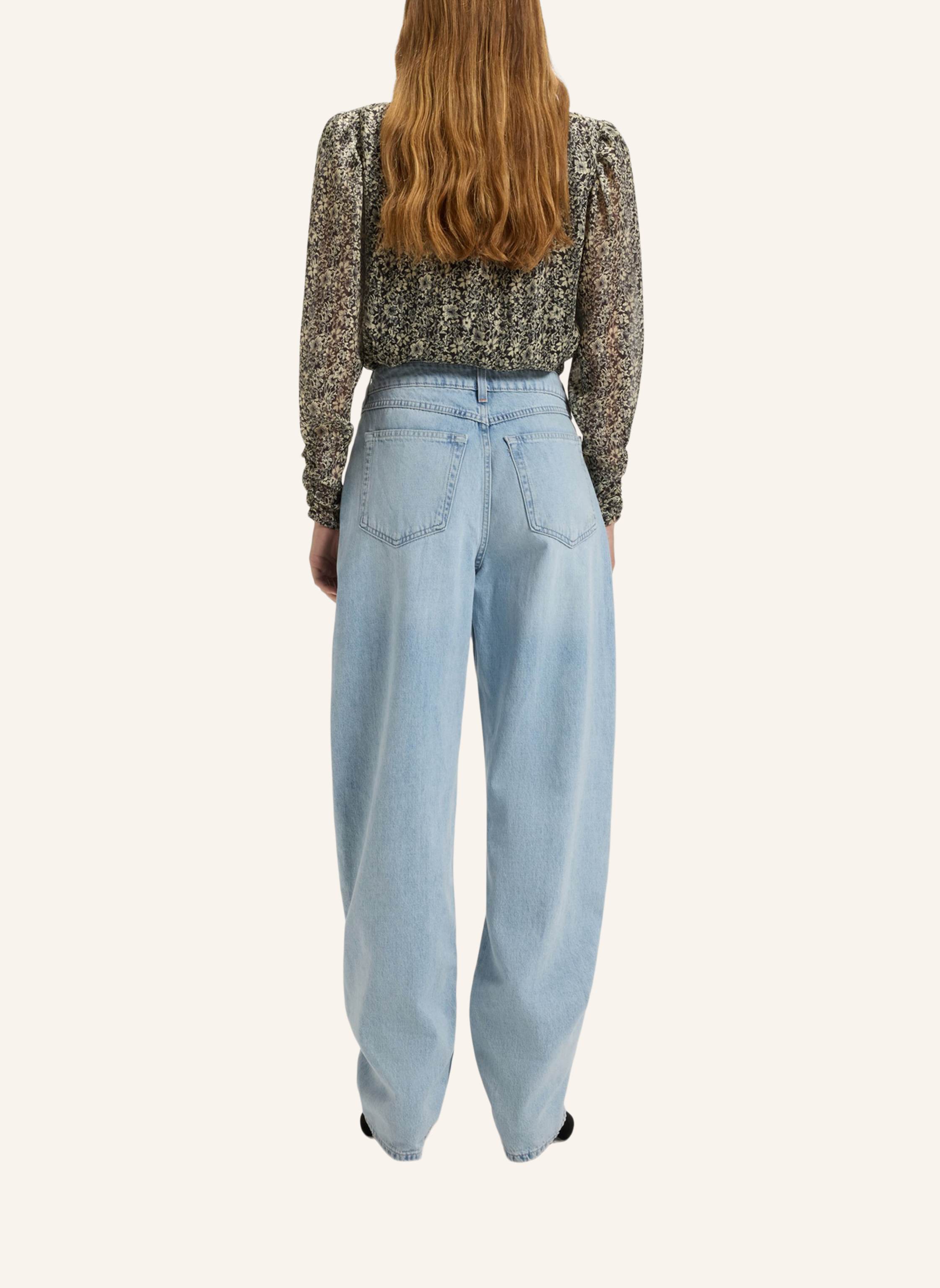 Thumbnail - Boss Jeans C_Balloon Fit 1.0 Relaxed Fit blau