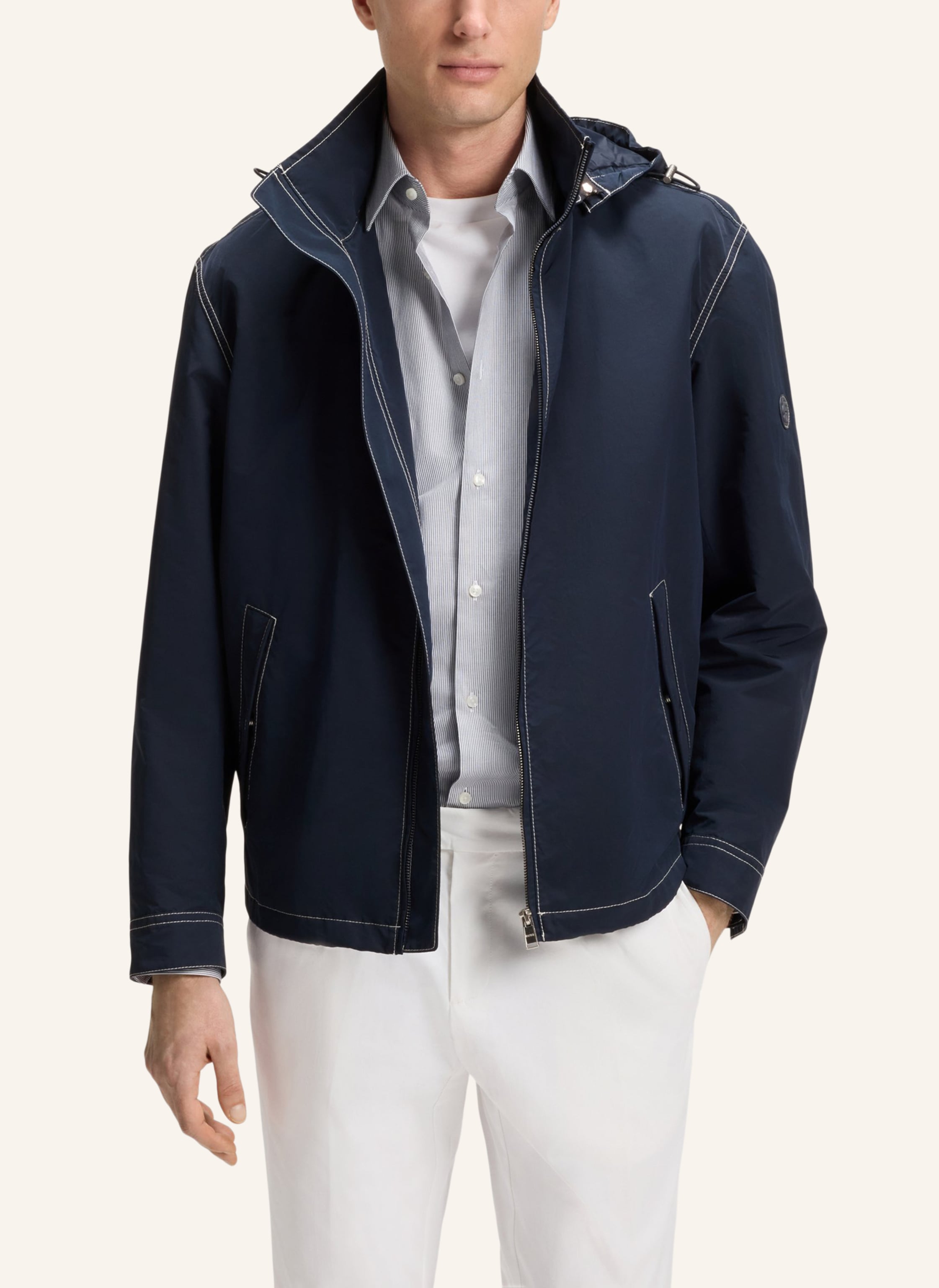 Thumbnail - Boss Casual Jacke C-Ceontes blau