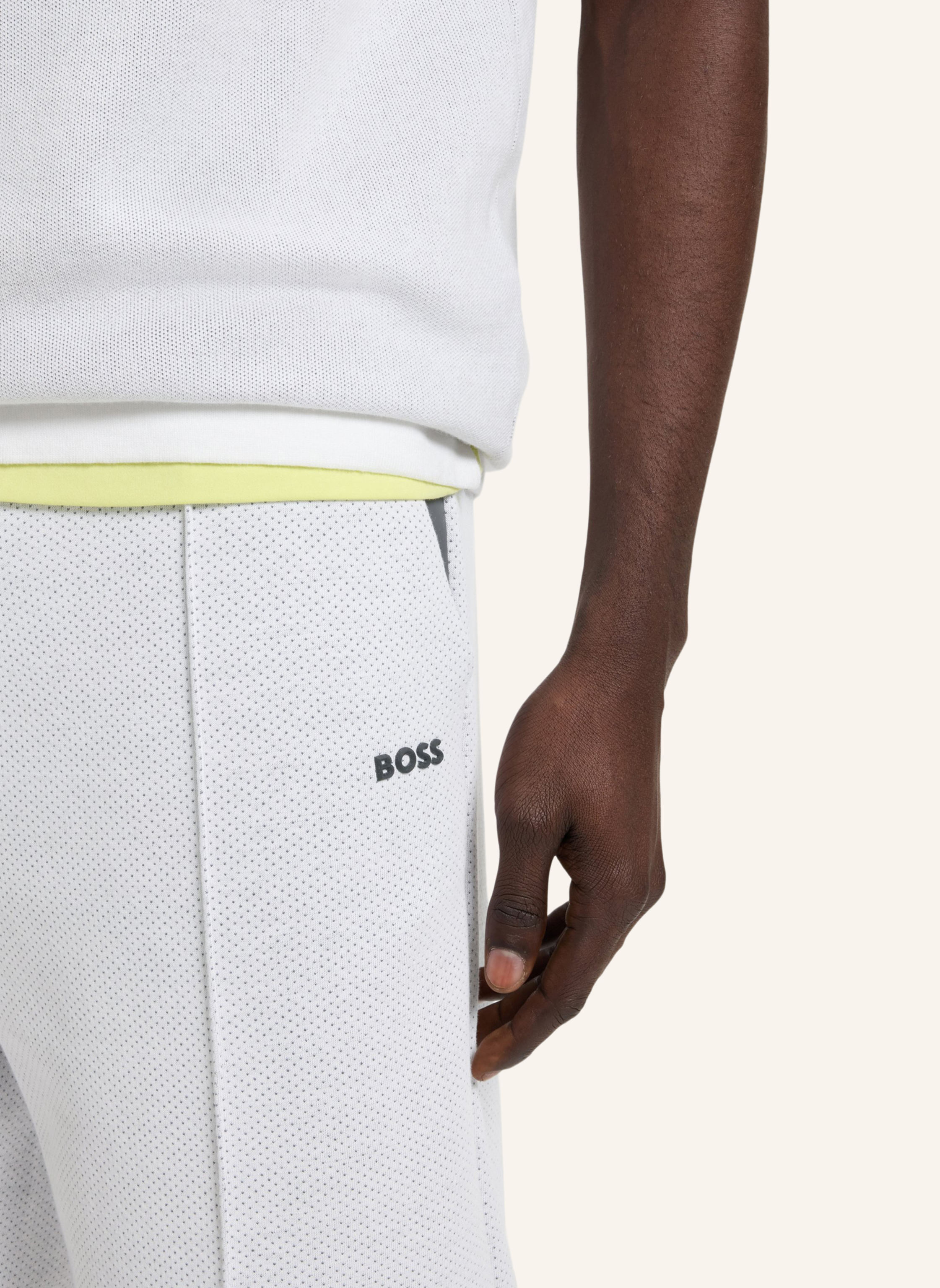 Thumbnail - Boss Casual Hose Shorts Tl Relaxed Fit weiss