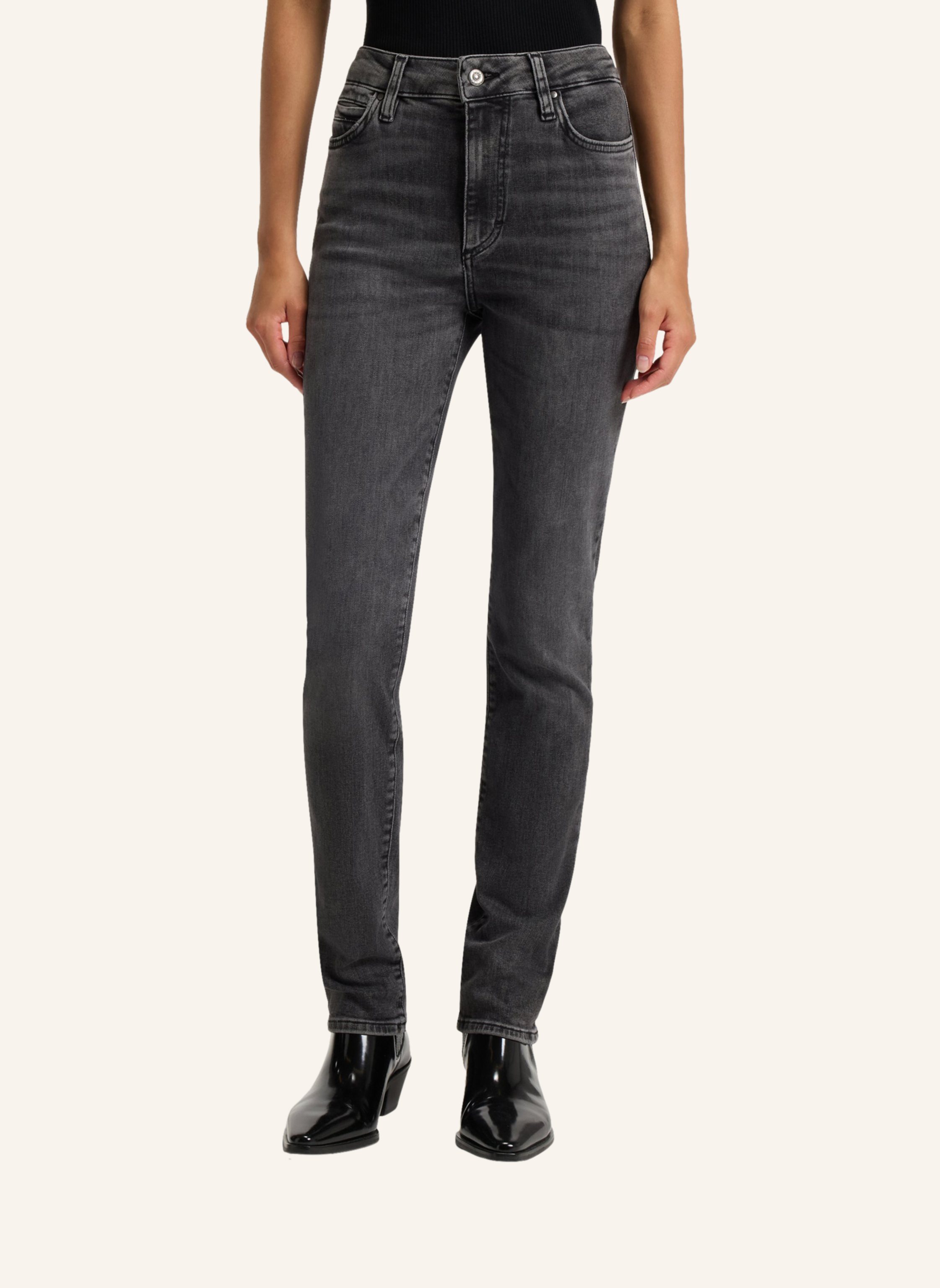 Thumbnail - Boss Jeans State-Slim Slim Fit grau