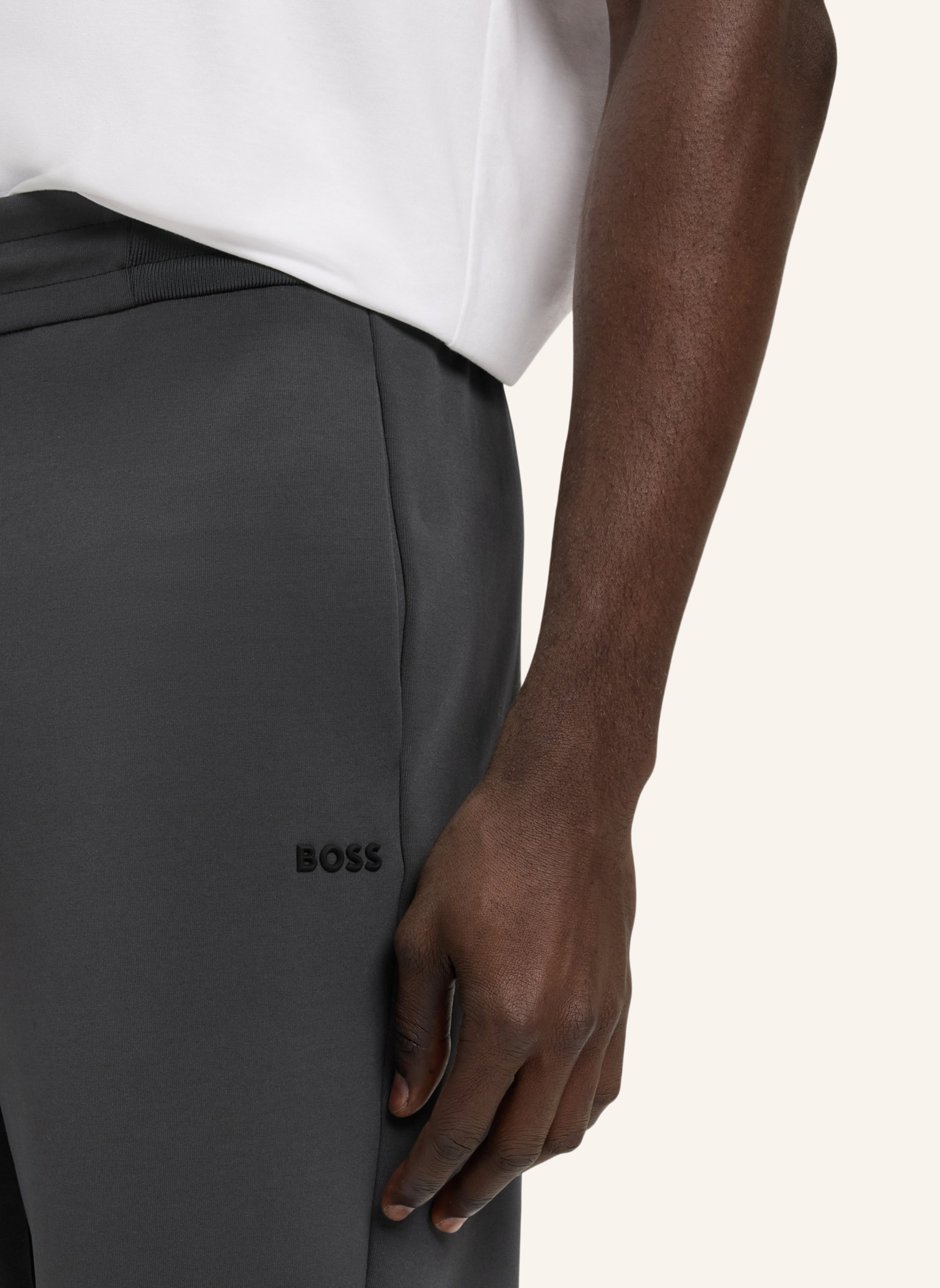 Thumbnail - Boss Casual Hose Hadim Zone Regular Fit grau