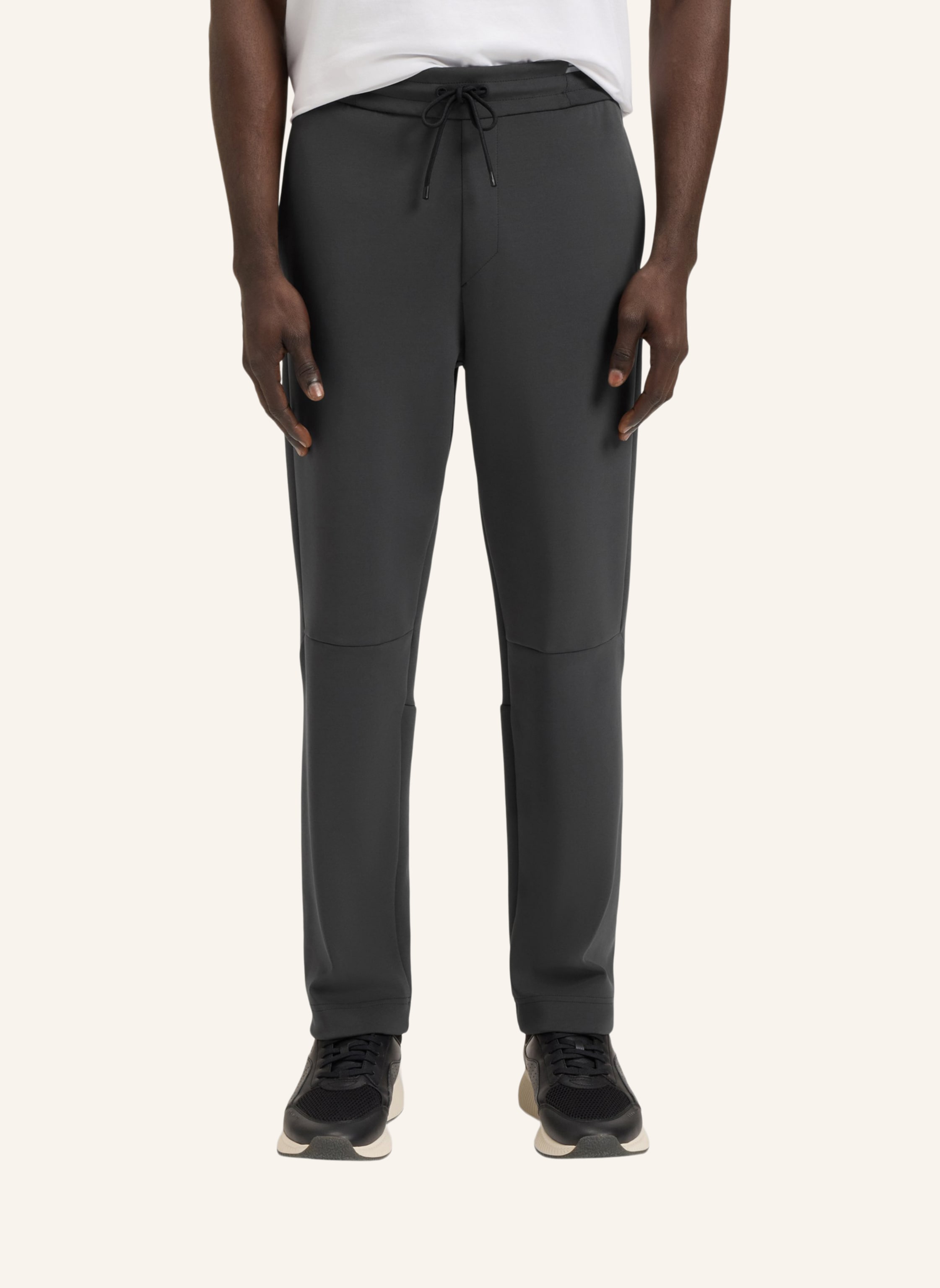 Thumbnail - Boss Casual Hose Hadim Zone Regular Fit grau