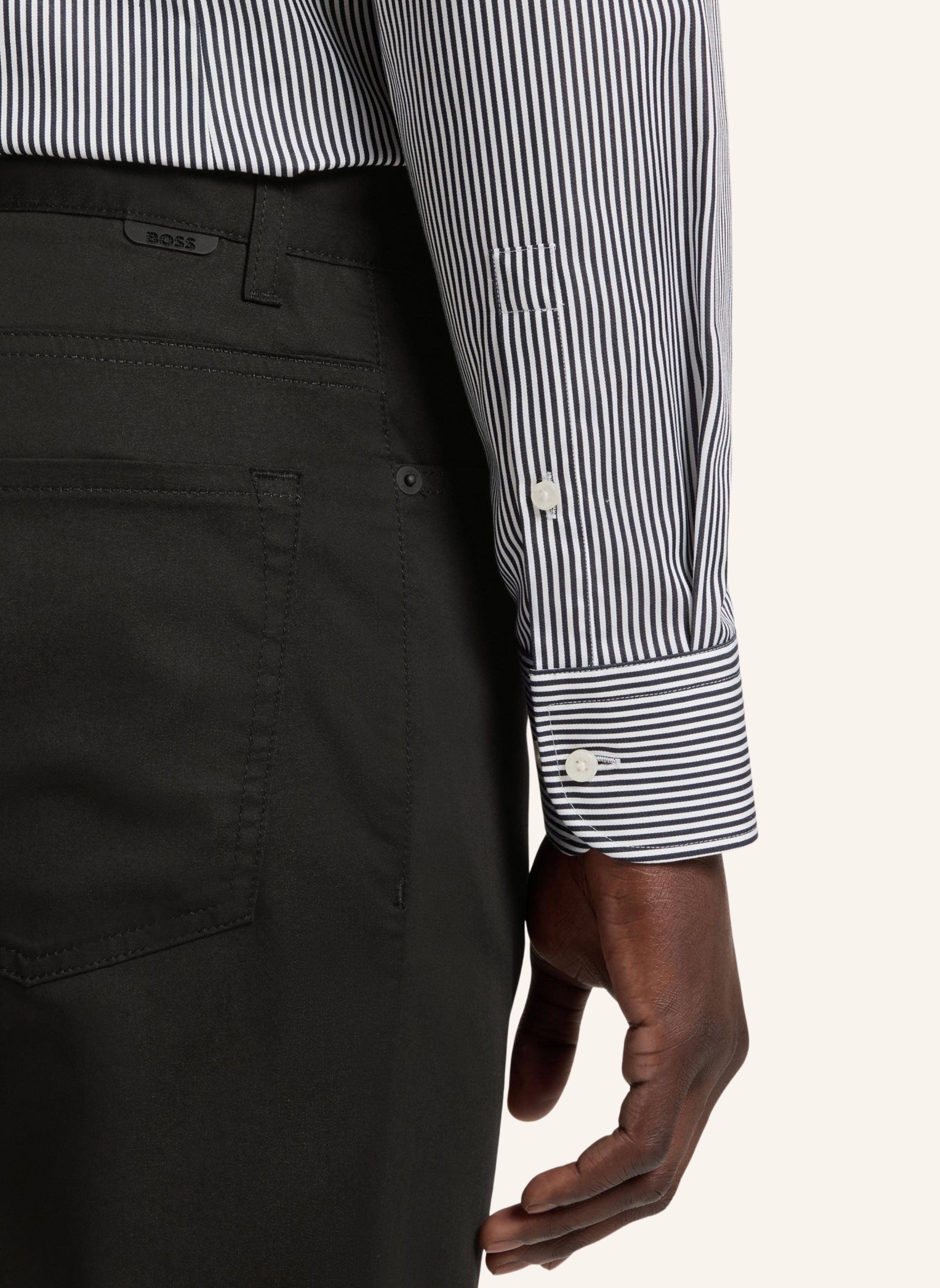 Thumbnail - Boss Casual Hose P-Re.maine5 Regular Fit schwarz