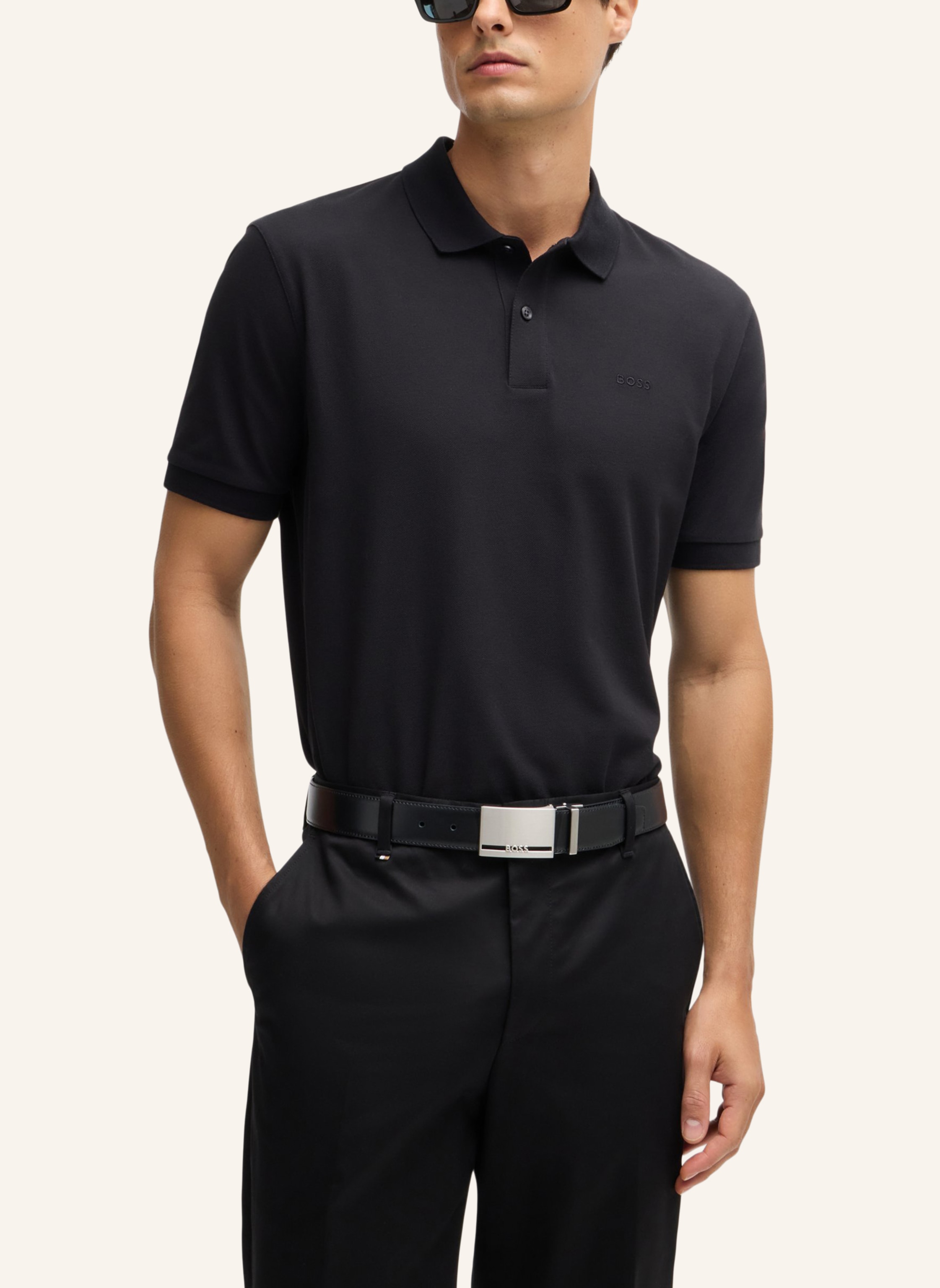 Thumbnail - Boss Business Gürtel Galliz_Gb35_Pp schwarz