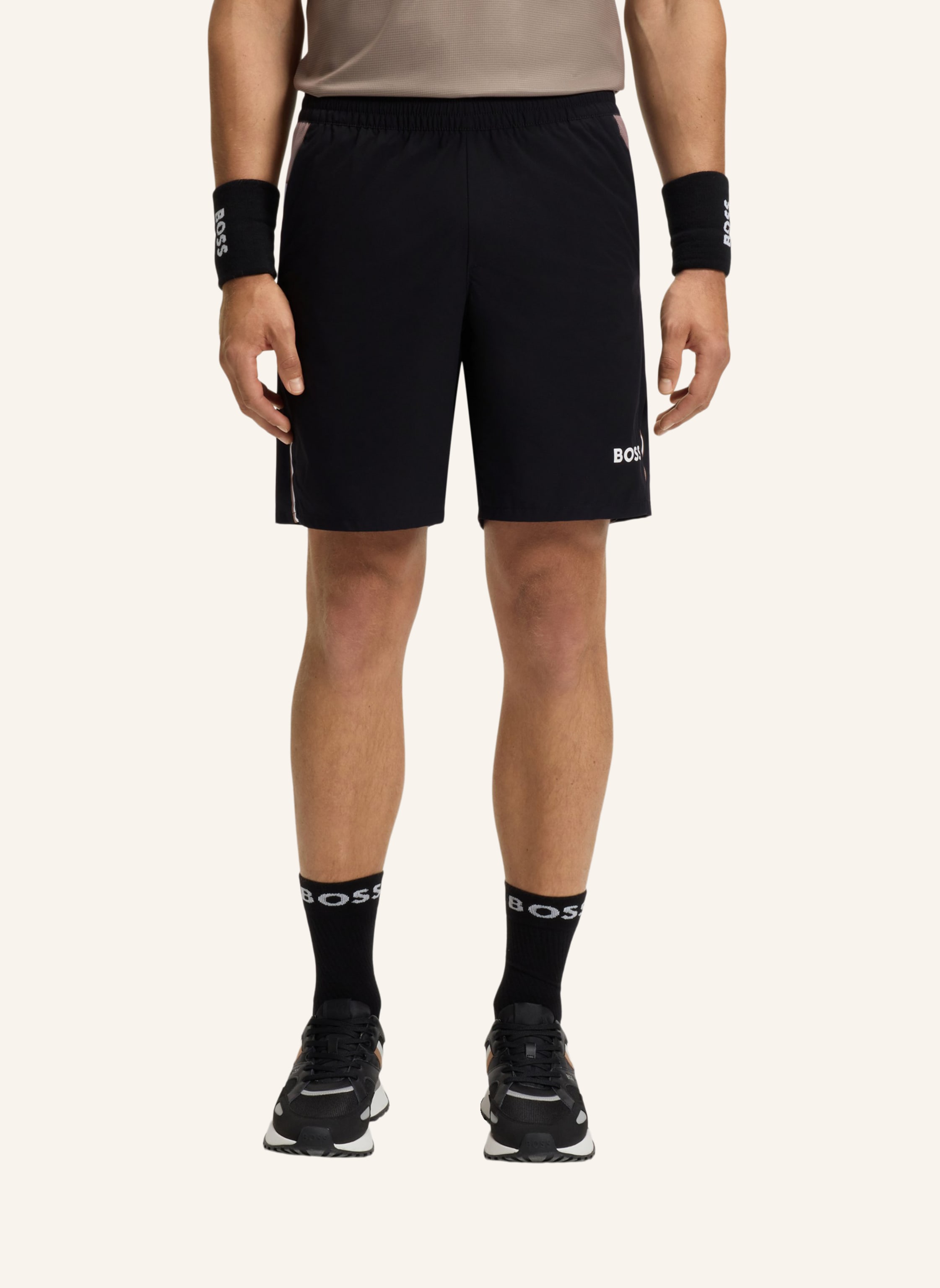 Thumbnail - Boss Tennisshorts T-Match schwarz